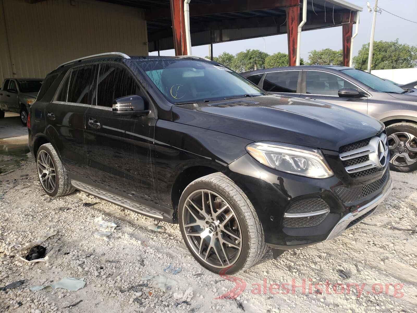 4JGDA5JB4GA689116 2016 MERCEDES-BENZ GLE-CLASS