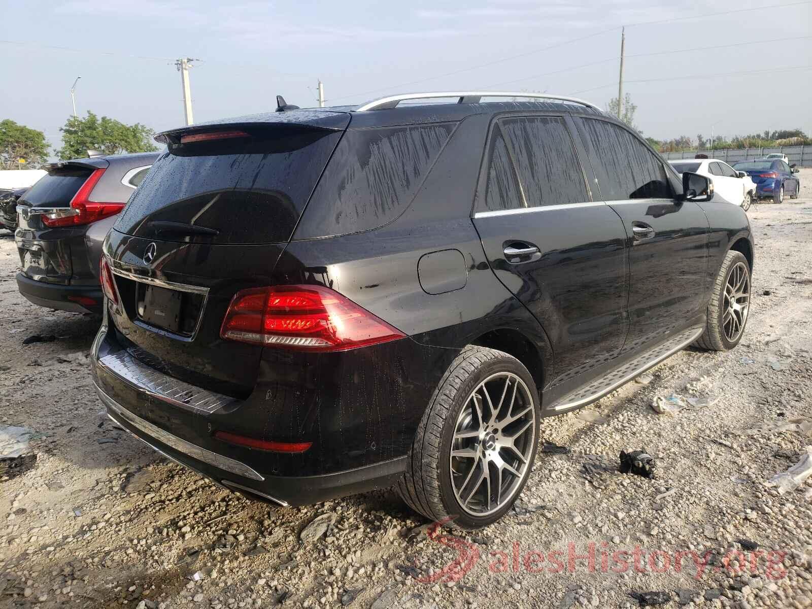 4JGDA5JB4GA689116 2016 MERCEDES-BENZ GLE-CLASS