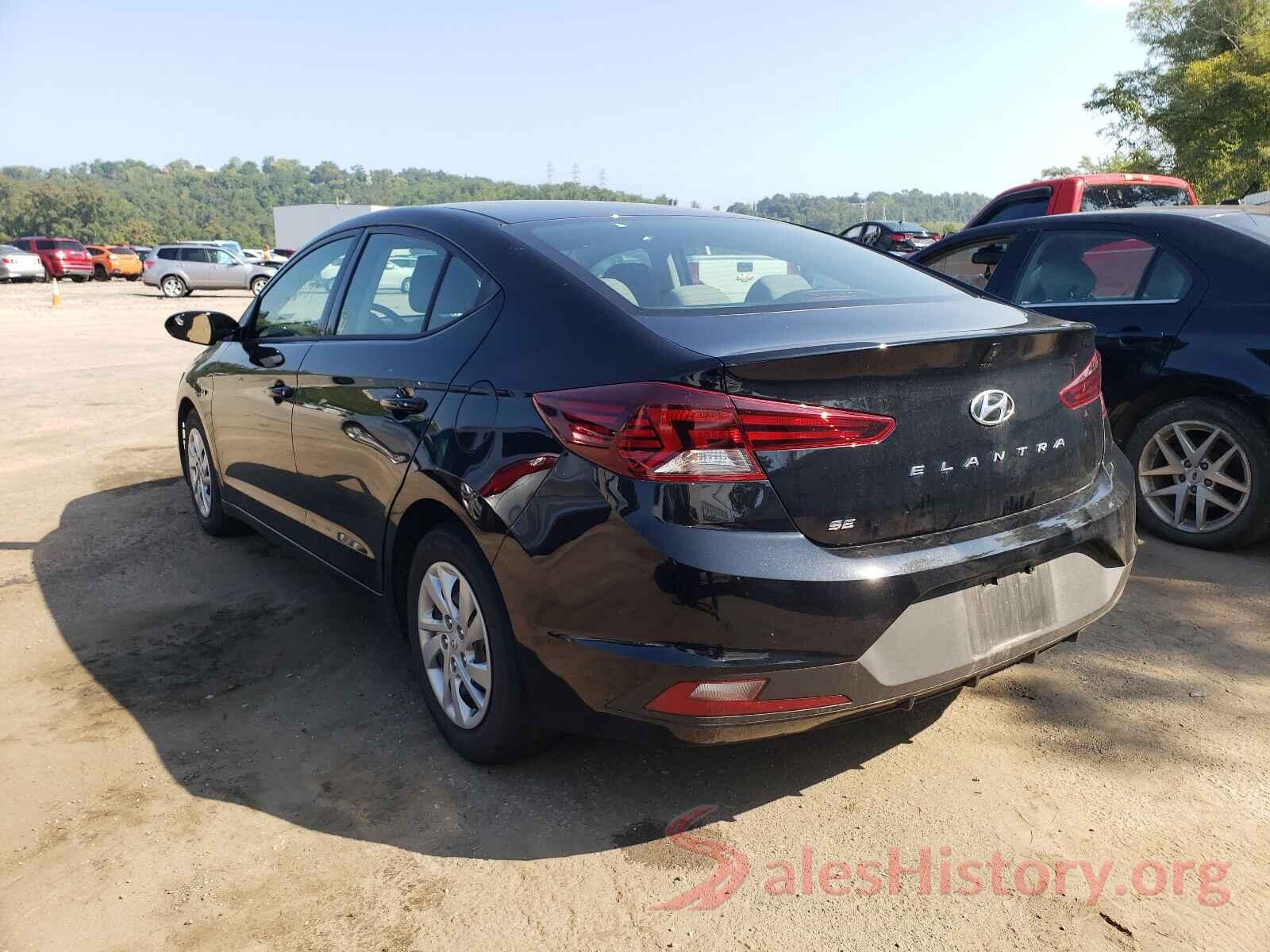 5NPD74LF5LH615932 2020 HYUNDAI ELANTRA