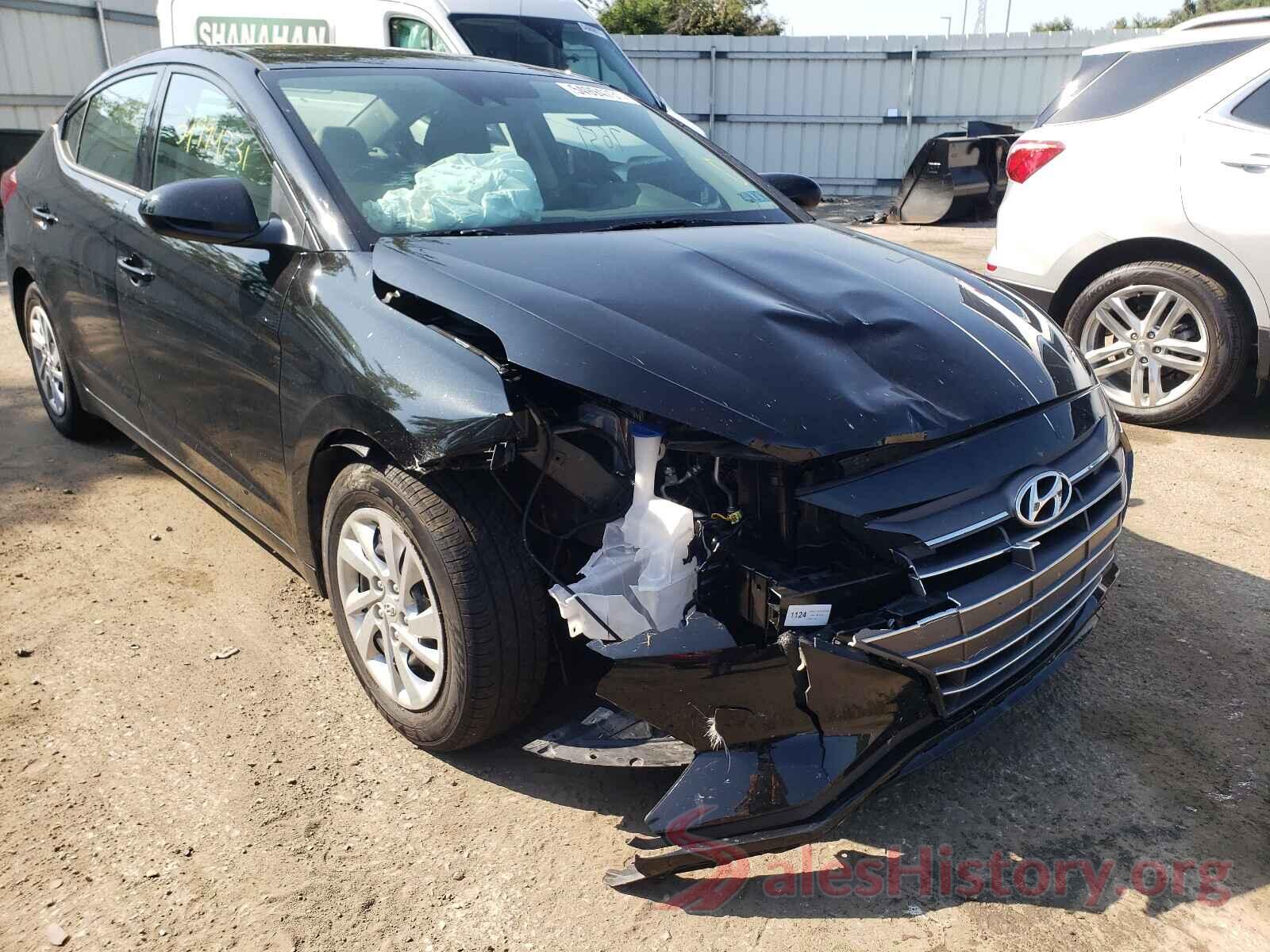 5NPD74LF5LH615932 2020 HYUNDAI ELANTRA