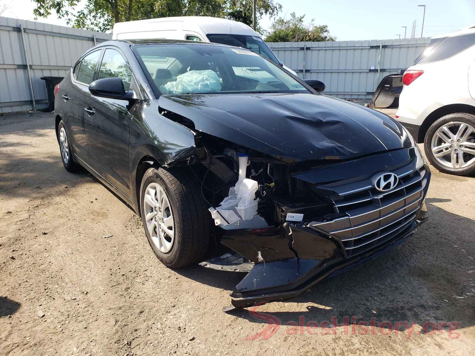 5NPD74LF5LH615932 2020 HYUNDAI ELANTRA