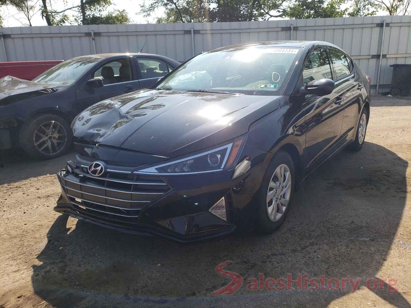 5NPD74LF5LH615932 2020 HYUNDAI ELANTRA