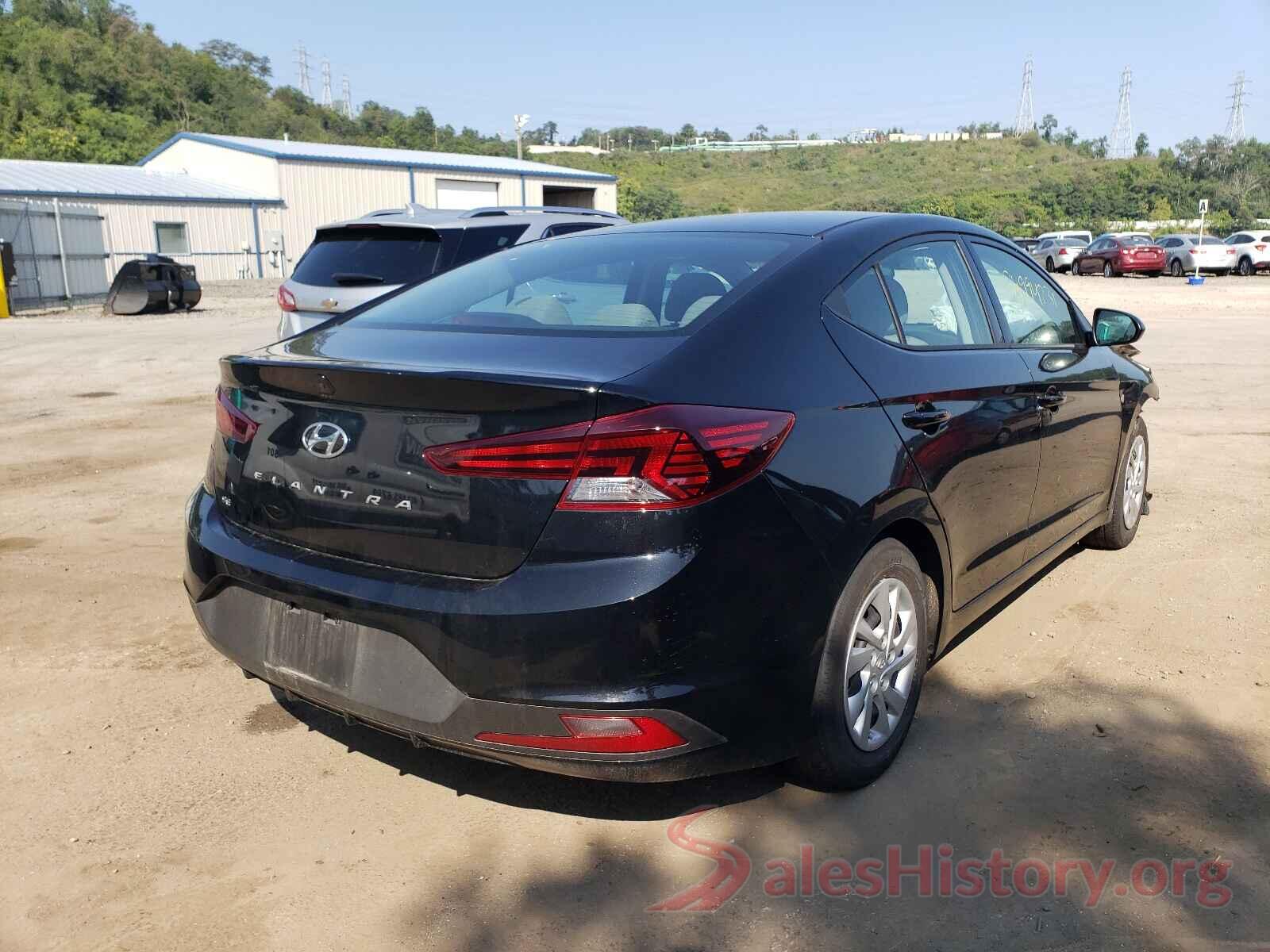 5NPD74LF5LH615932 2020 HYUNDAI ELANTRA