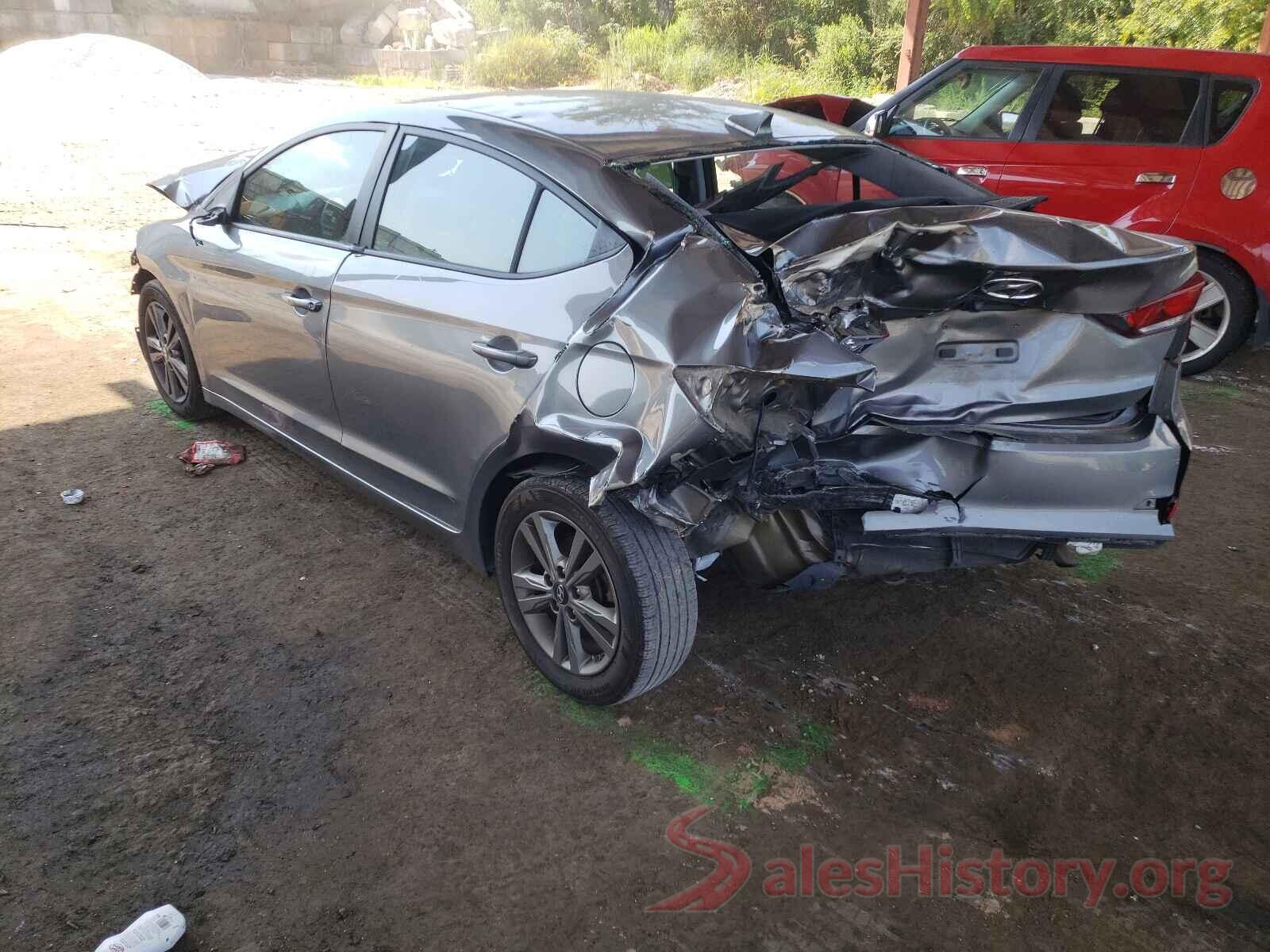 5NPD84LF6JH284482 2018 HYUNDAI ELANTRA