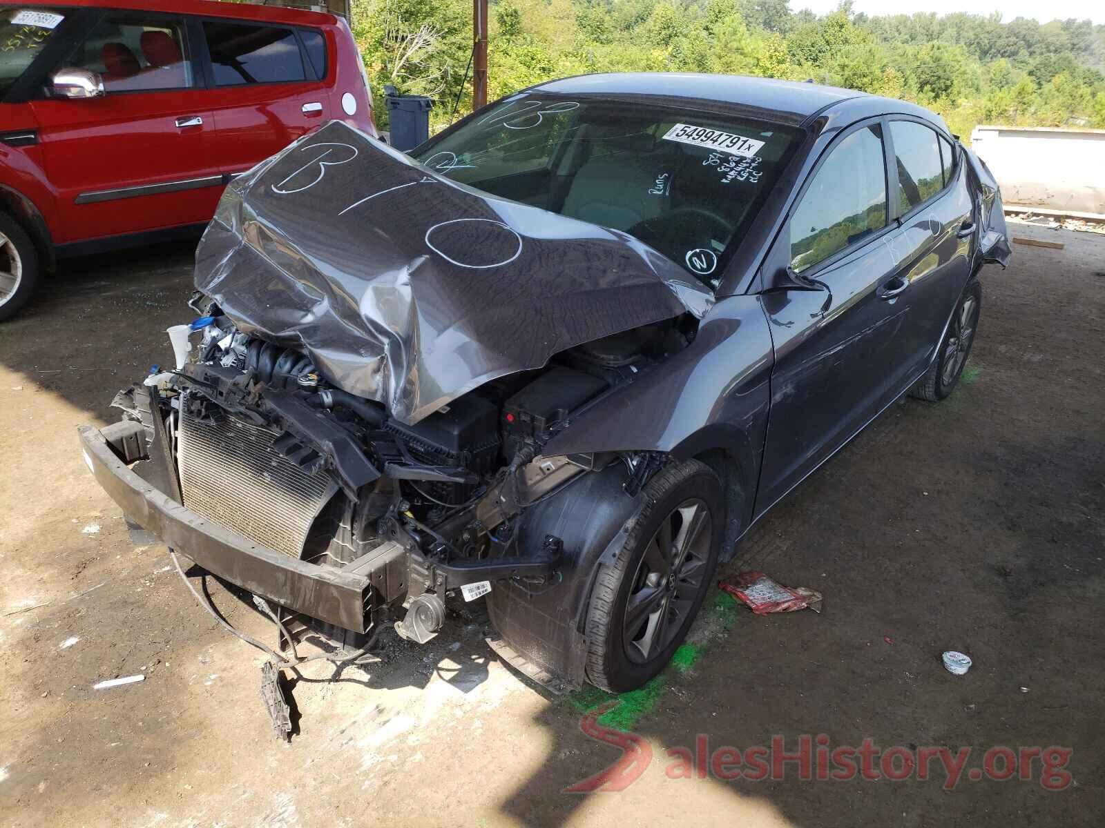 5NPD84LF6JH284482 2018 HYUNDAI ELANTRA