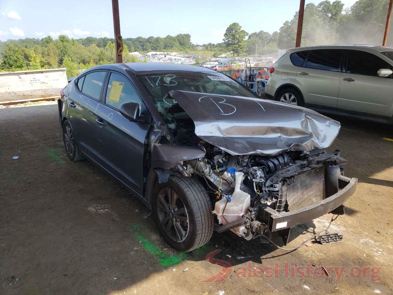 5NPD84LF6JH284482 2018 HYUNDAI ELANTRA