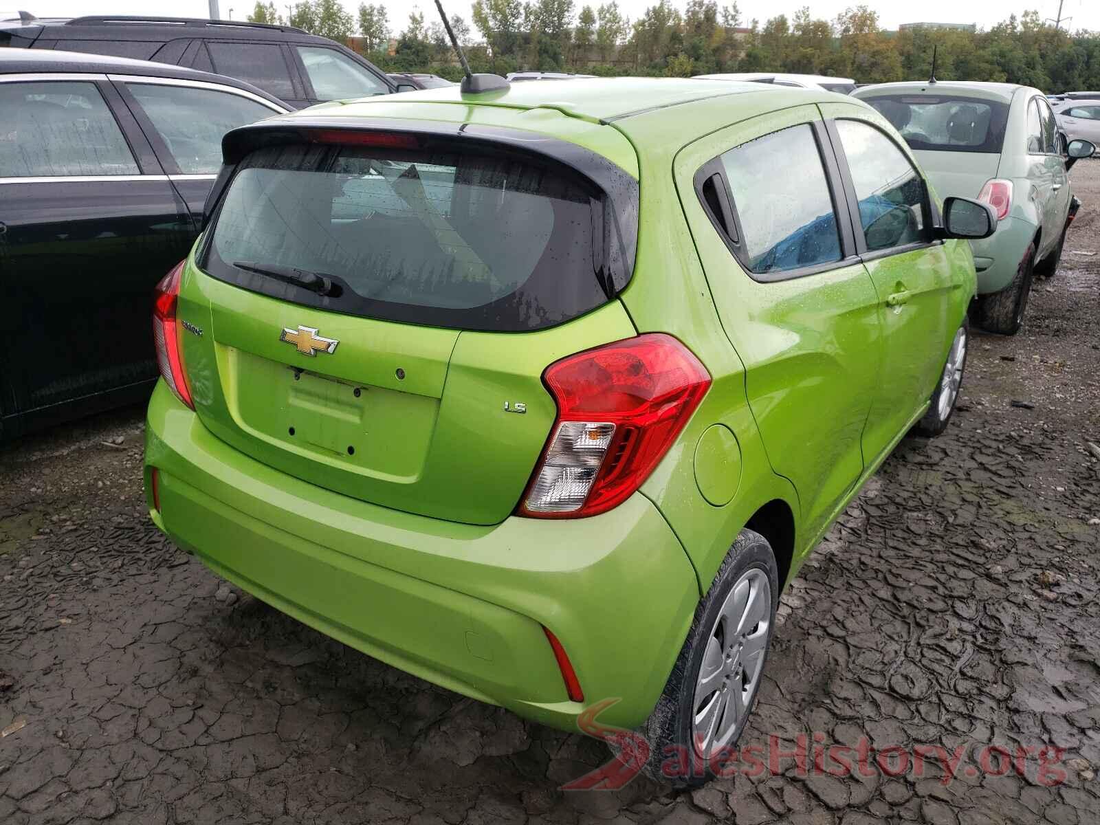 KL8CB6SA1GC620938 2016 CHEVROLET SPARK