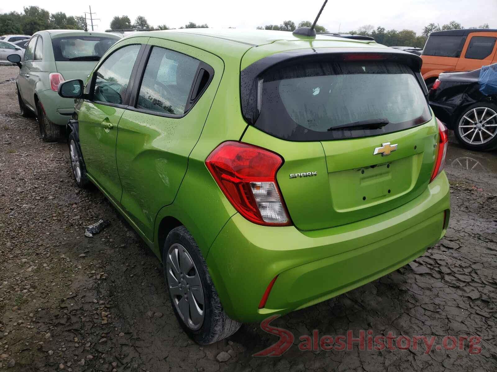 KL8CB6SA1GC620938 2016 CHEVROLET SPARK