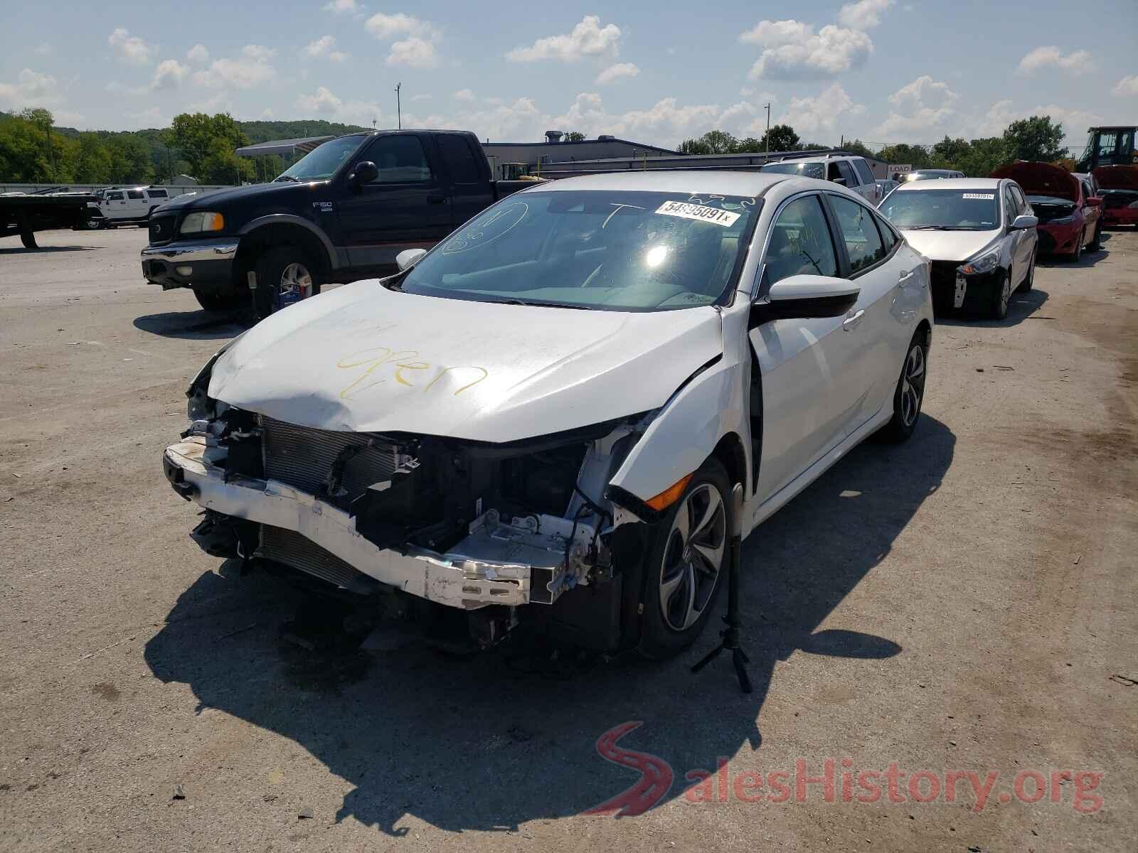 19XFC2F6XKE025457 2019 HONDA CIVIC