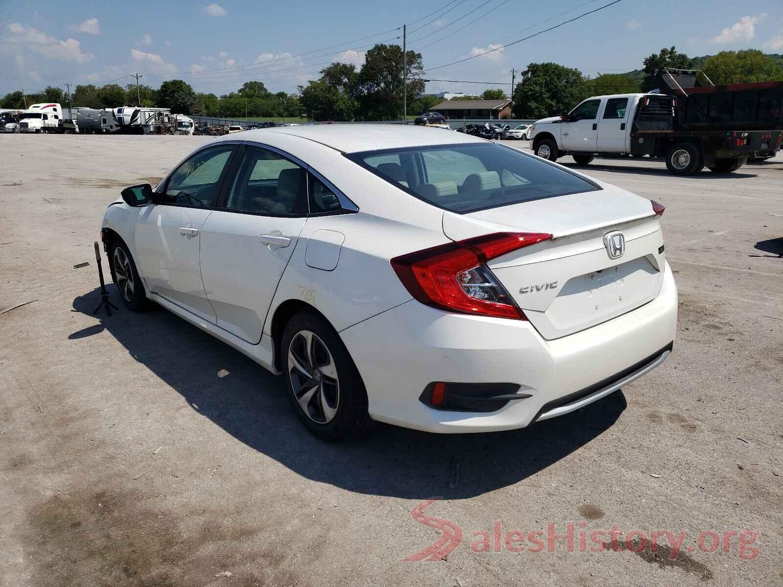 19XFC2F6XKE025457 2019 HONDA CIVIC