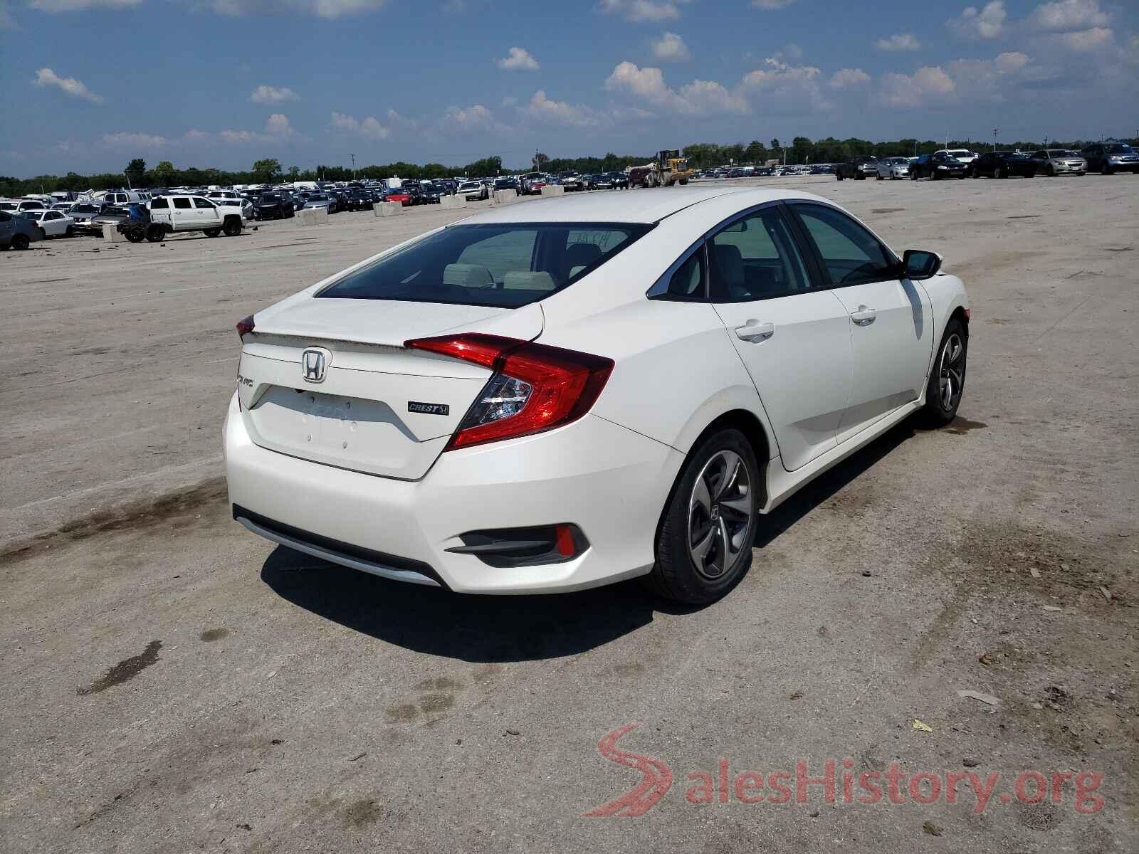 19XFC2F6XKE025457 2019 HONDA CIVIC