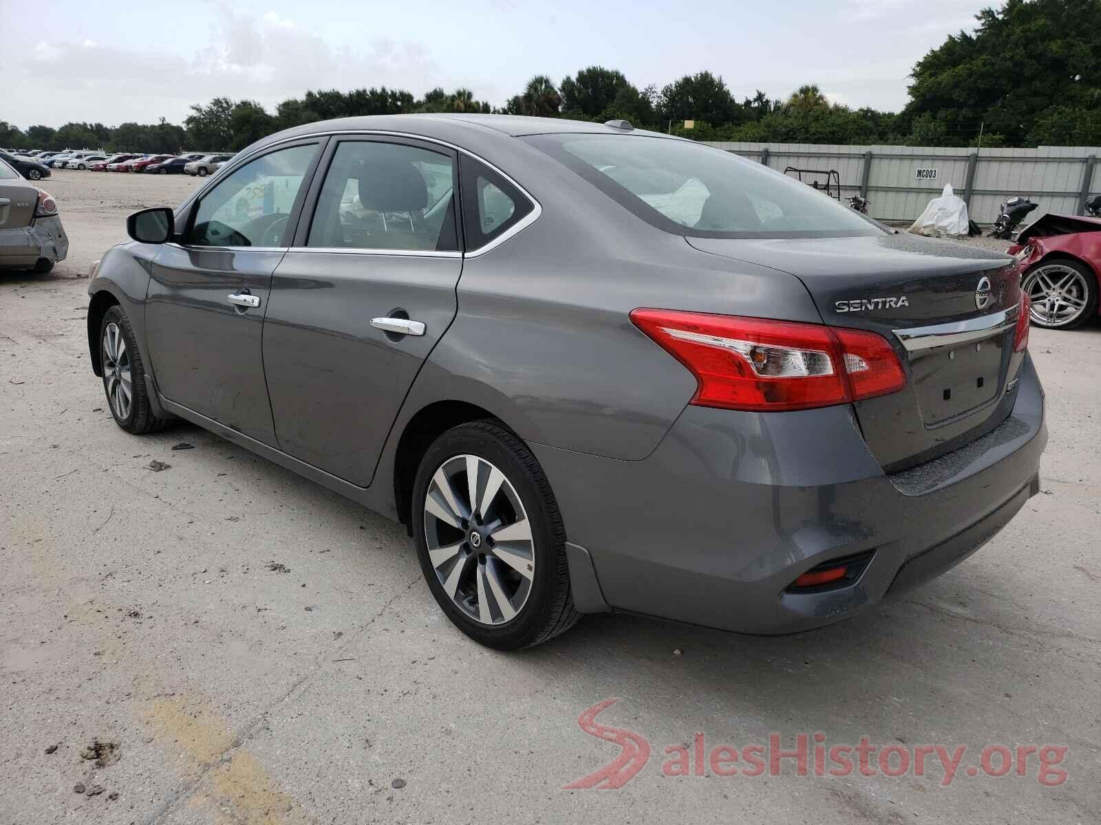 3N1AB7AP2KY386550 2019 NISSAN SENTRA