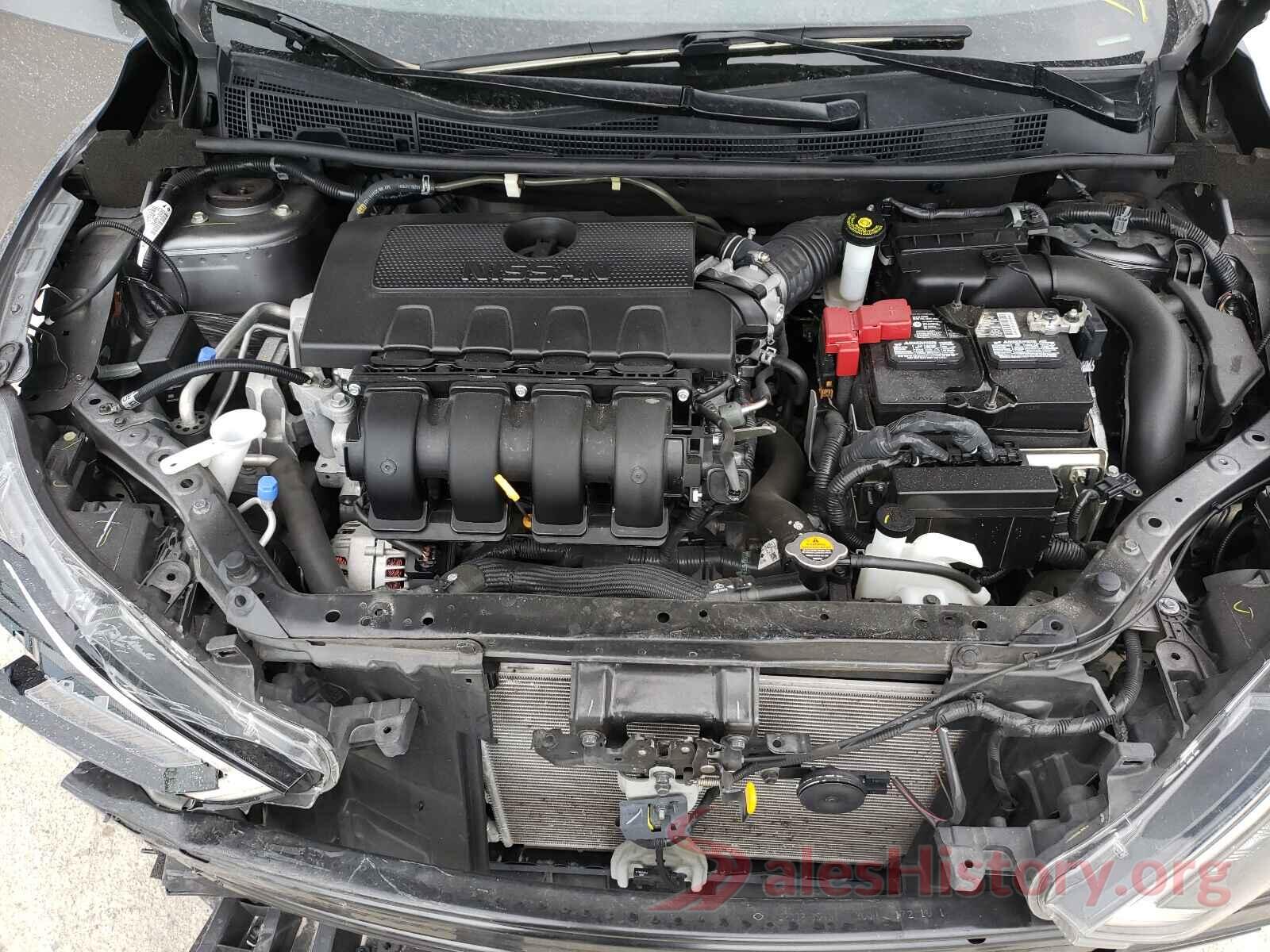 3N1AB7AP2KY386550 2019 NISSAN SENTRA