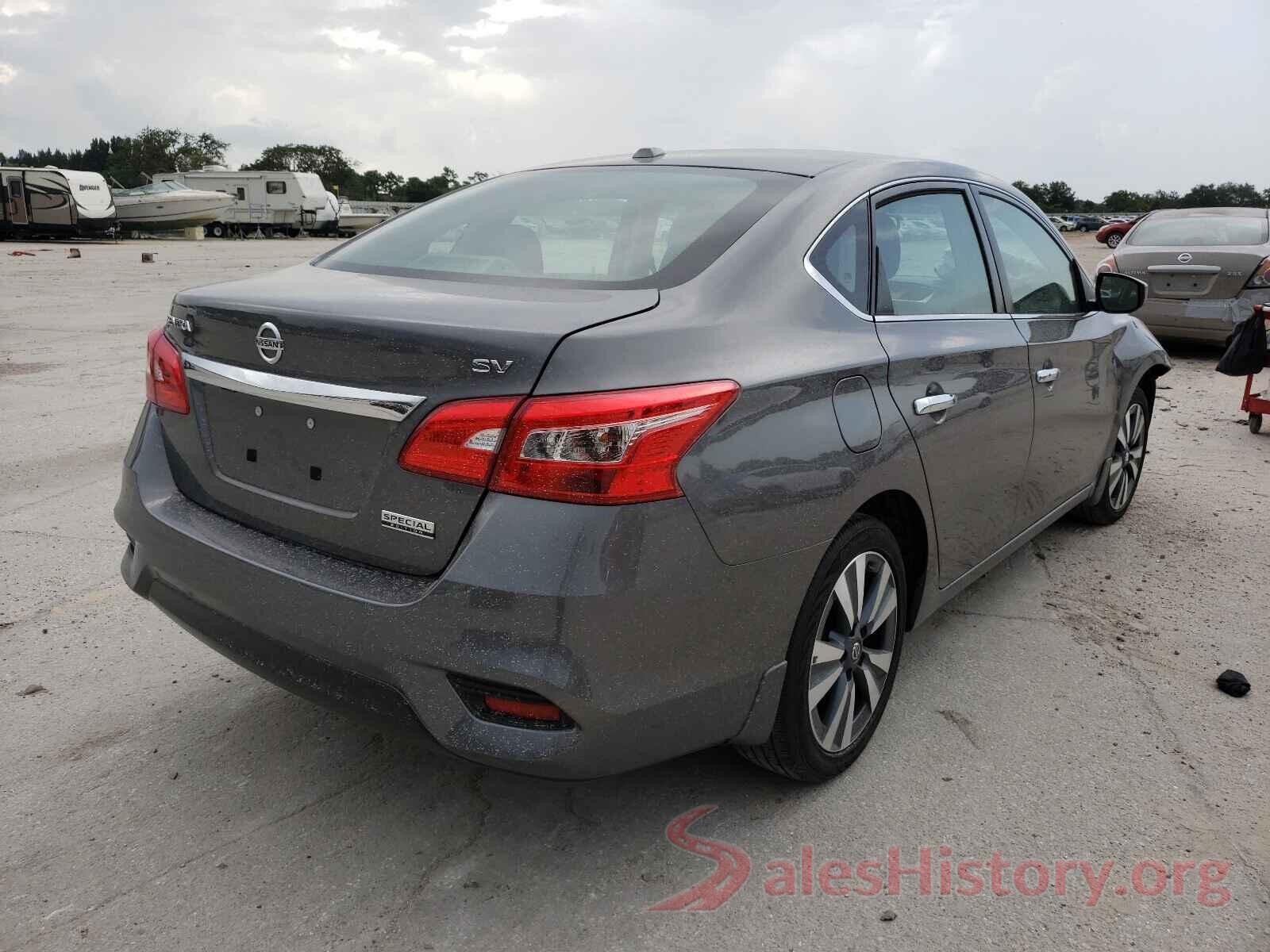 3N1AB7AP2KY386550 2019 NISSAN SENTRA