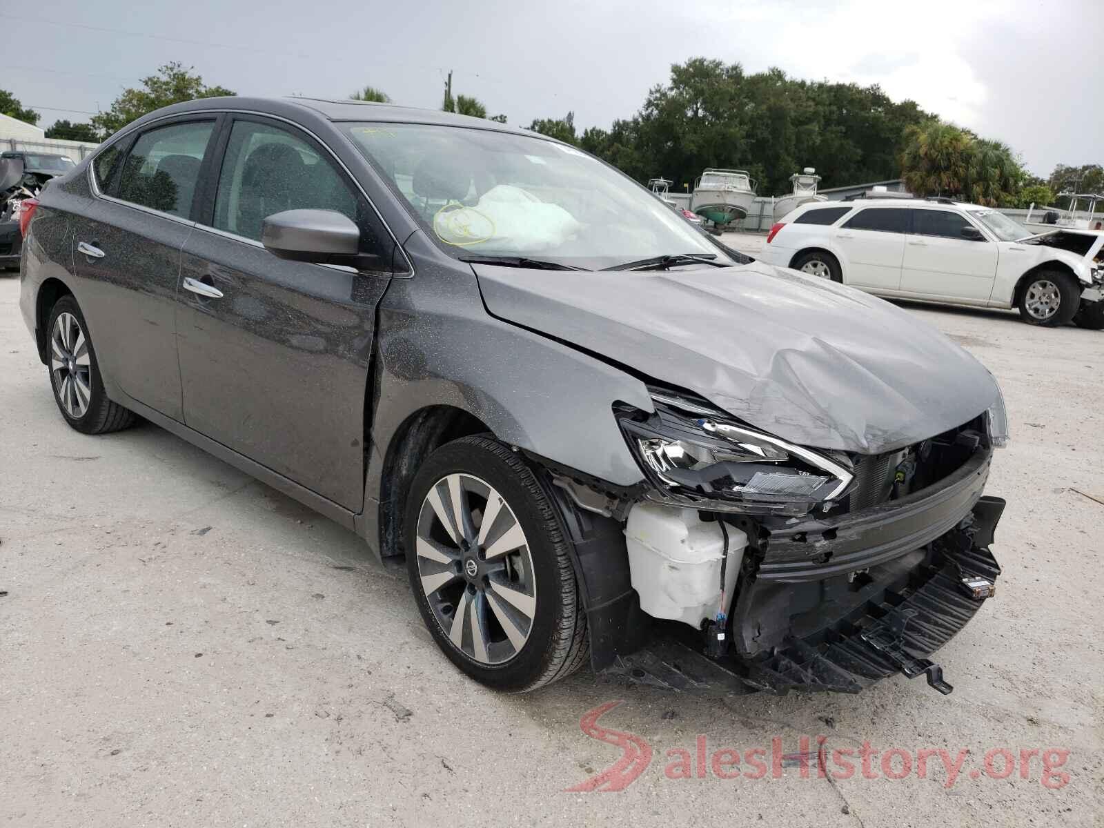 3N1AB7AP2KY386550 2019 NISSAN SENTRA