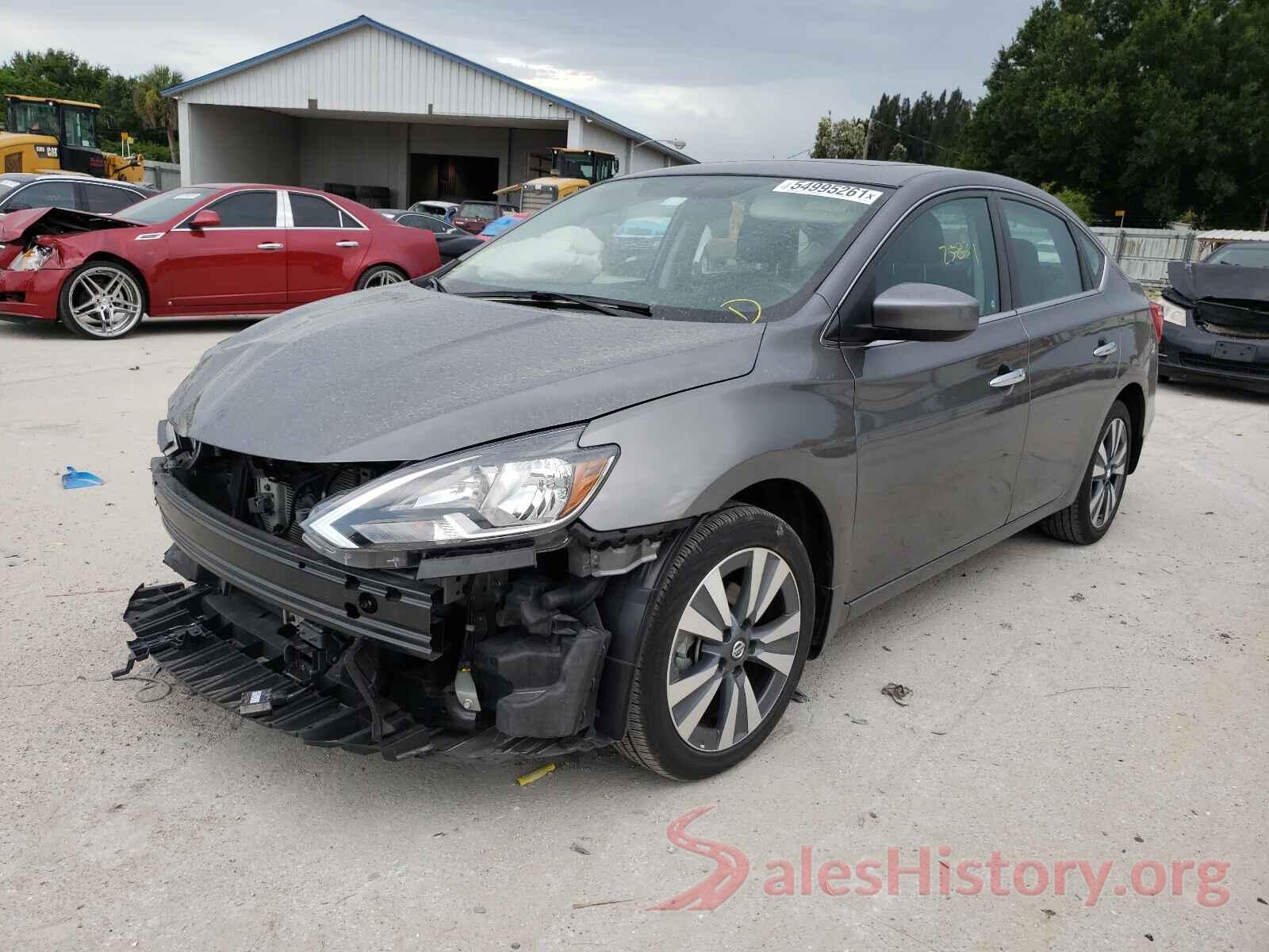 3N1AB7AP2KY386550 2019 NISSAN SENTRA