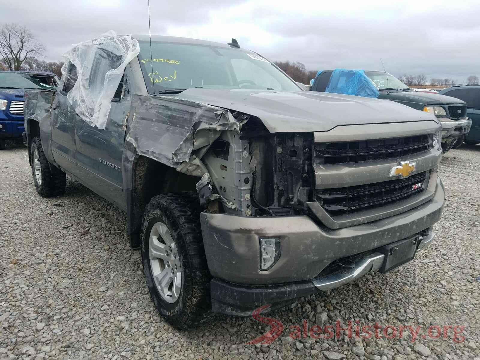 3GCUKREC9HG170173 2017 CHEVROLET SILVERADO