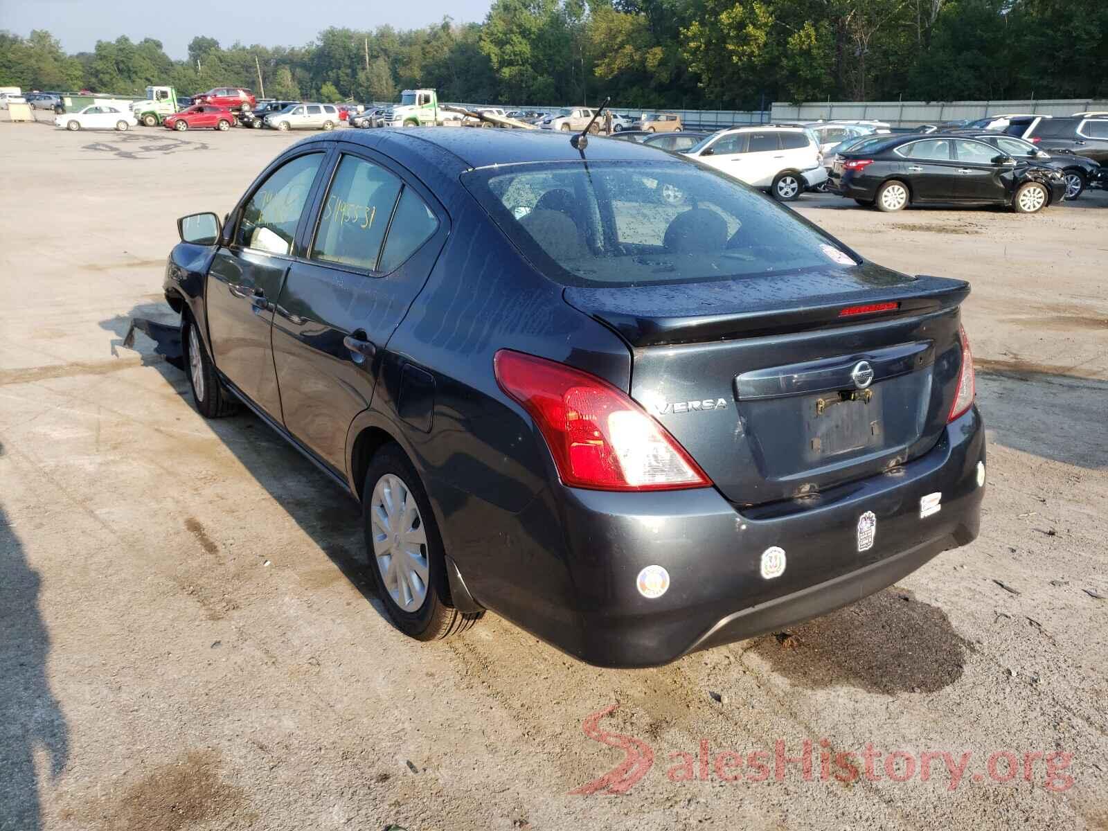 3N1CN7AP4HL805570 2017 NISSAN VERSA