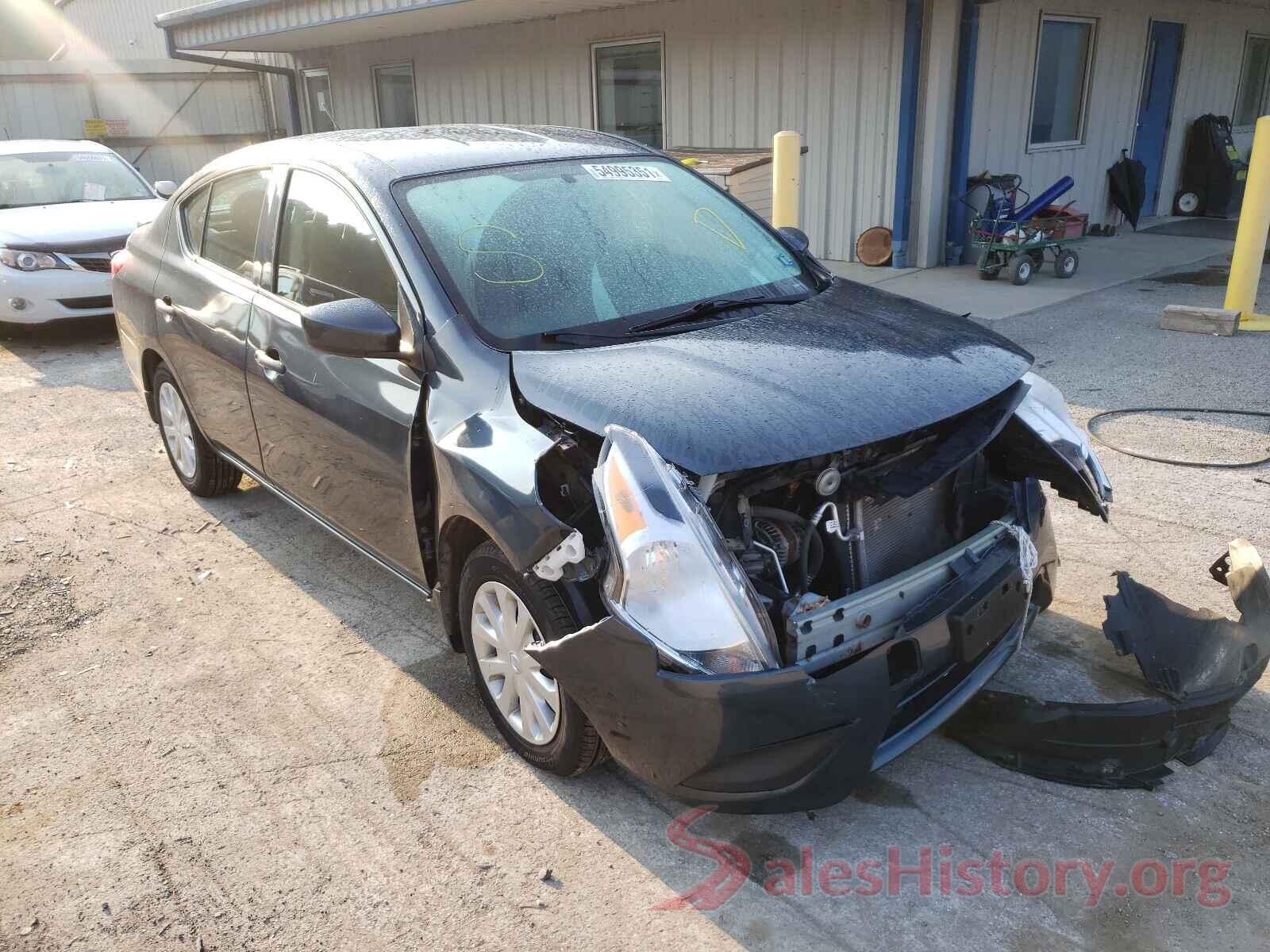 3N1CN7AP4HL805570 2017 NISSAN VERSA