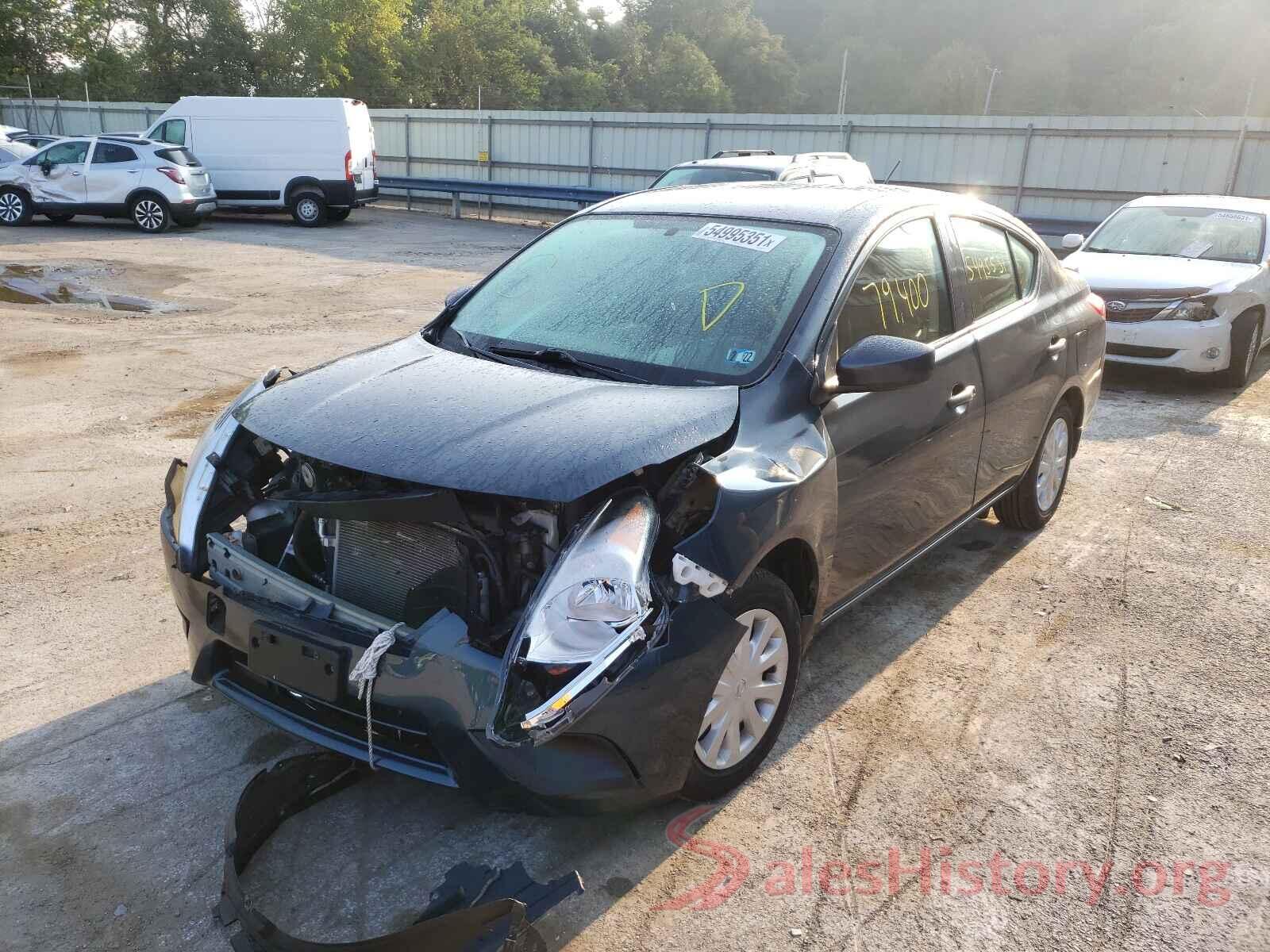 3N1CN7AP4HL805570 2017 NISSAN VERSA