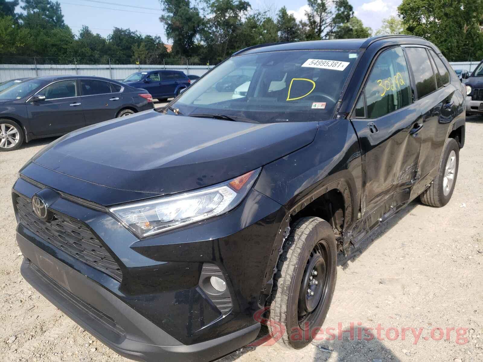 2T3W1RFV4LW066839 2020 TOYOTA RAV4