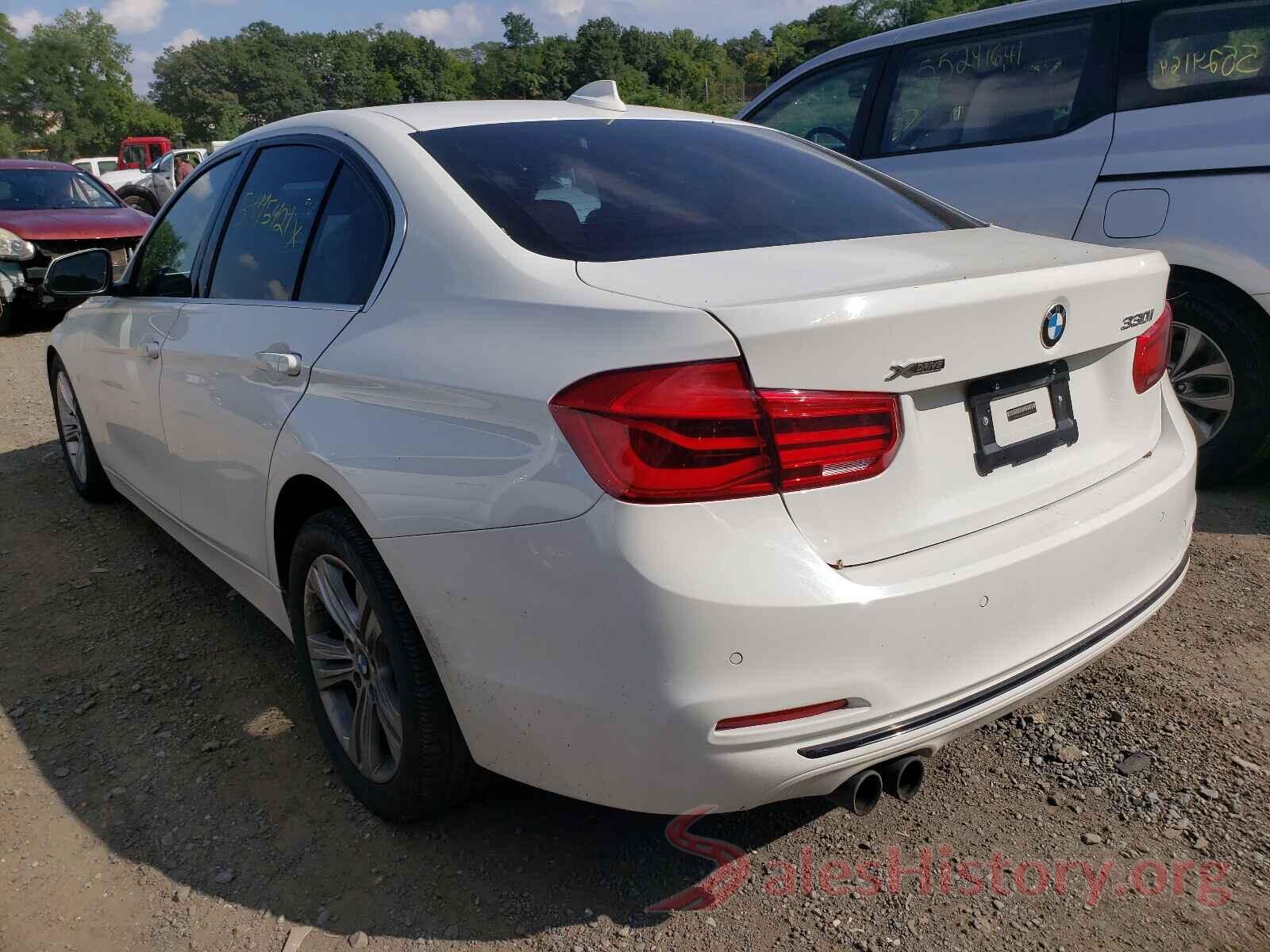 WBA8D9G51HNU58509 2017 BMW 3 SERIES