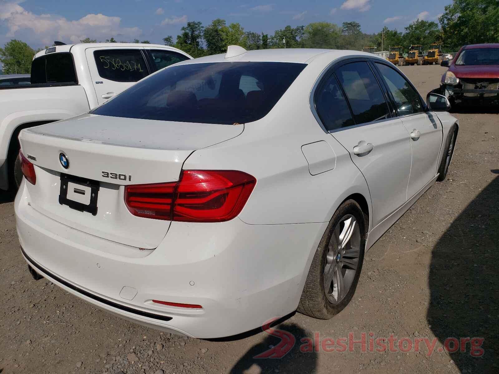 WBA8D9G51HNU58509 2017 BMW 3 SERIES