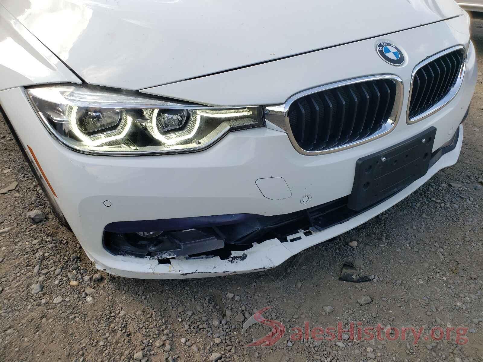 WBA8D9G51HNU58509 2017 BMW 3 SERIES