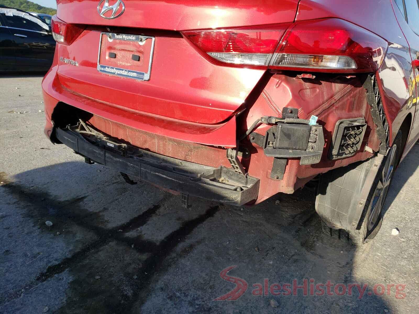 5NPD84LF9JH292351 2018 HYUNDAI ELANTRA