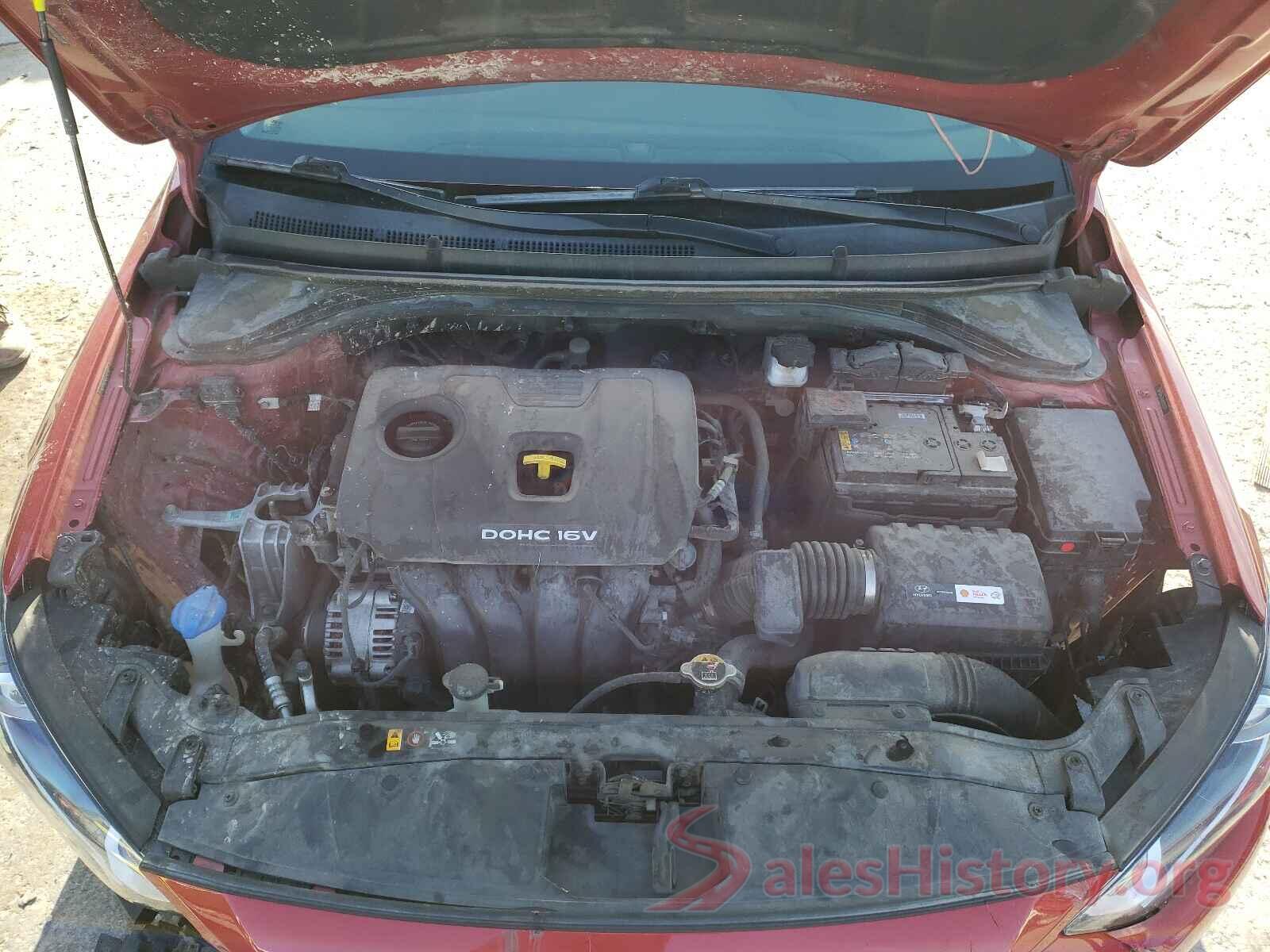 5NPD84LF9JH292351 2018 HYUNDAI ELANTRA