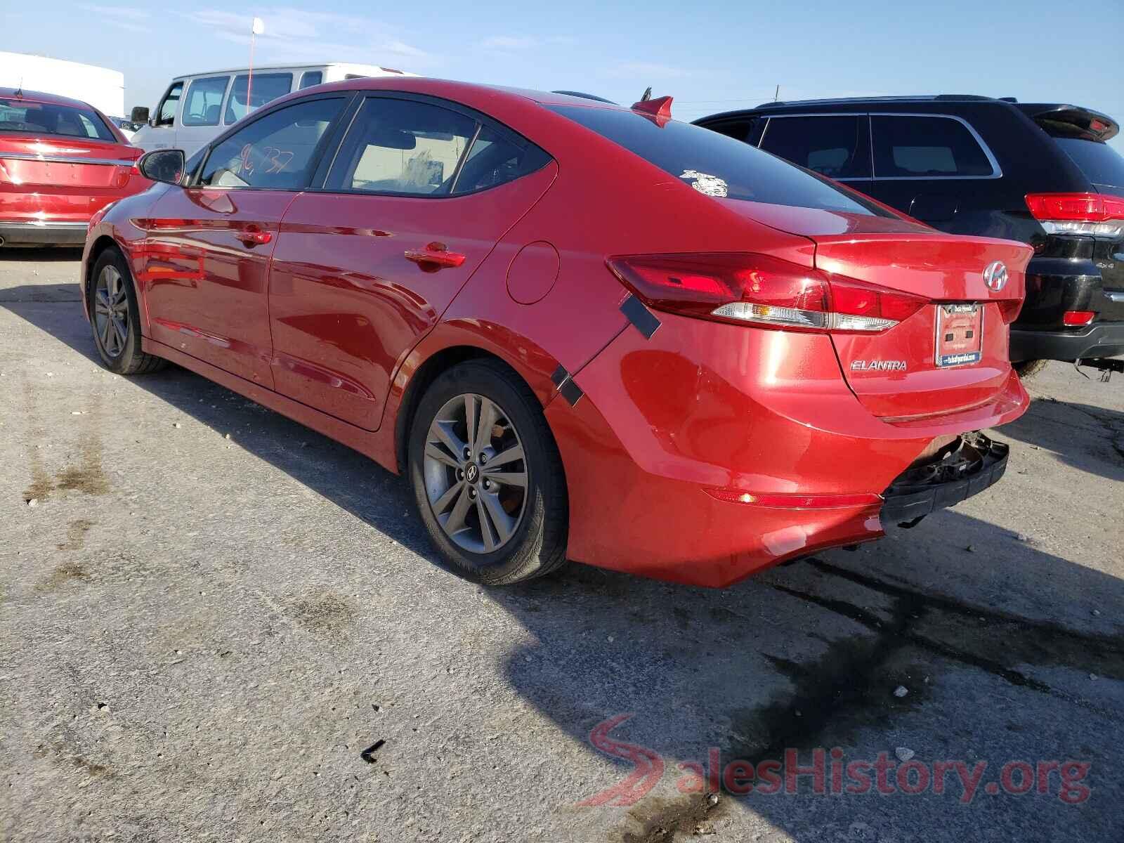 5NPD84LF9JH292351 2018 HYUNDAI ELANTRA