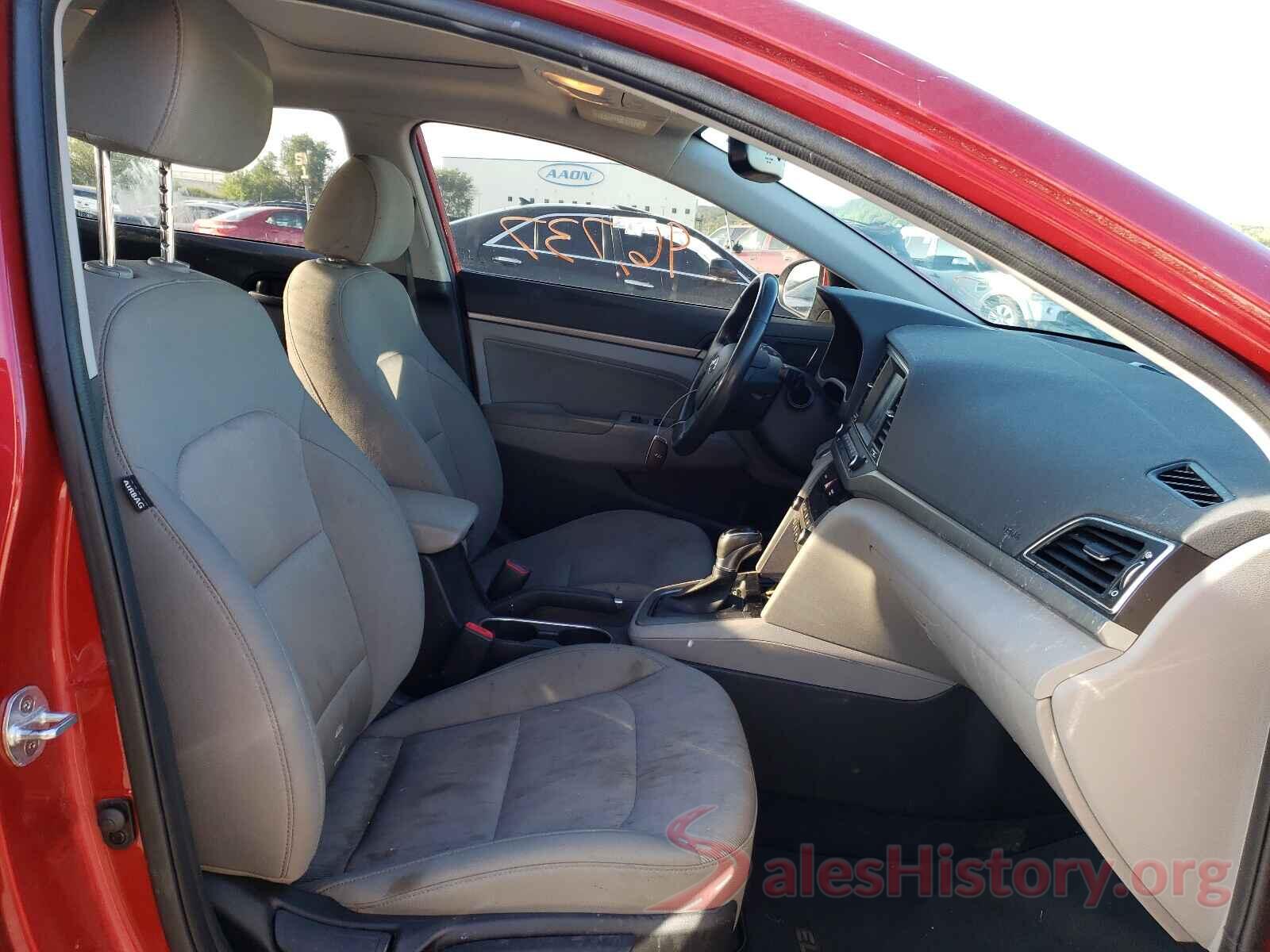 5NPD84LF9JH292351 2018 HYUNDAI ELANTRA