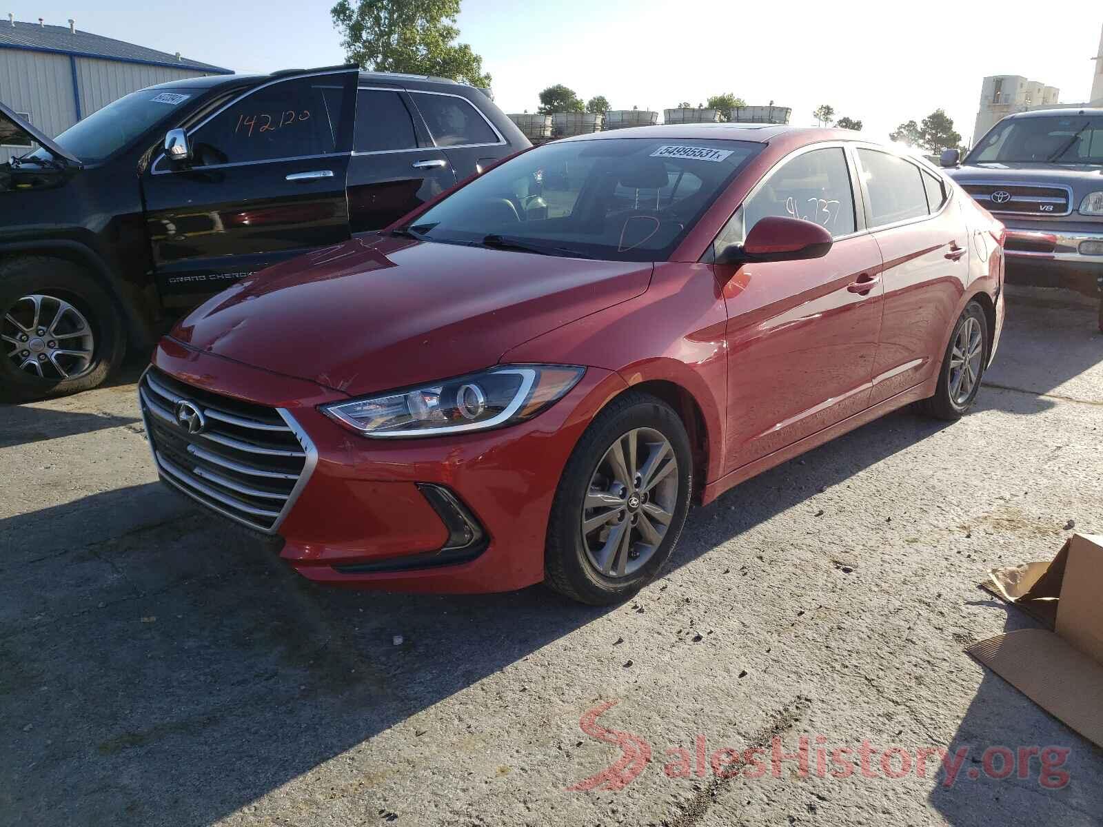 5NPD84LF9JH292351 2018 HYUNDAI ELANTRA