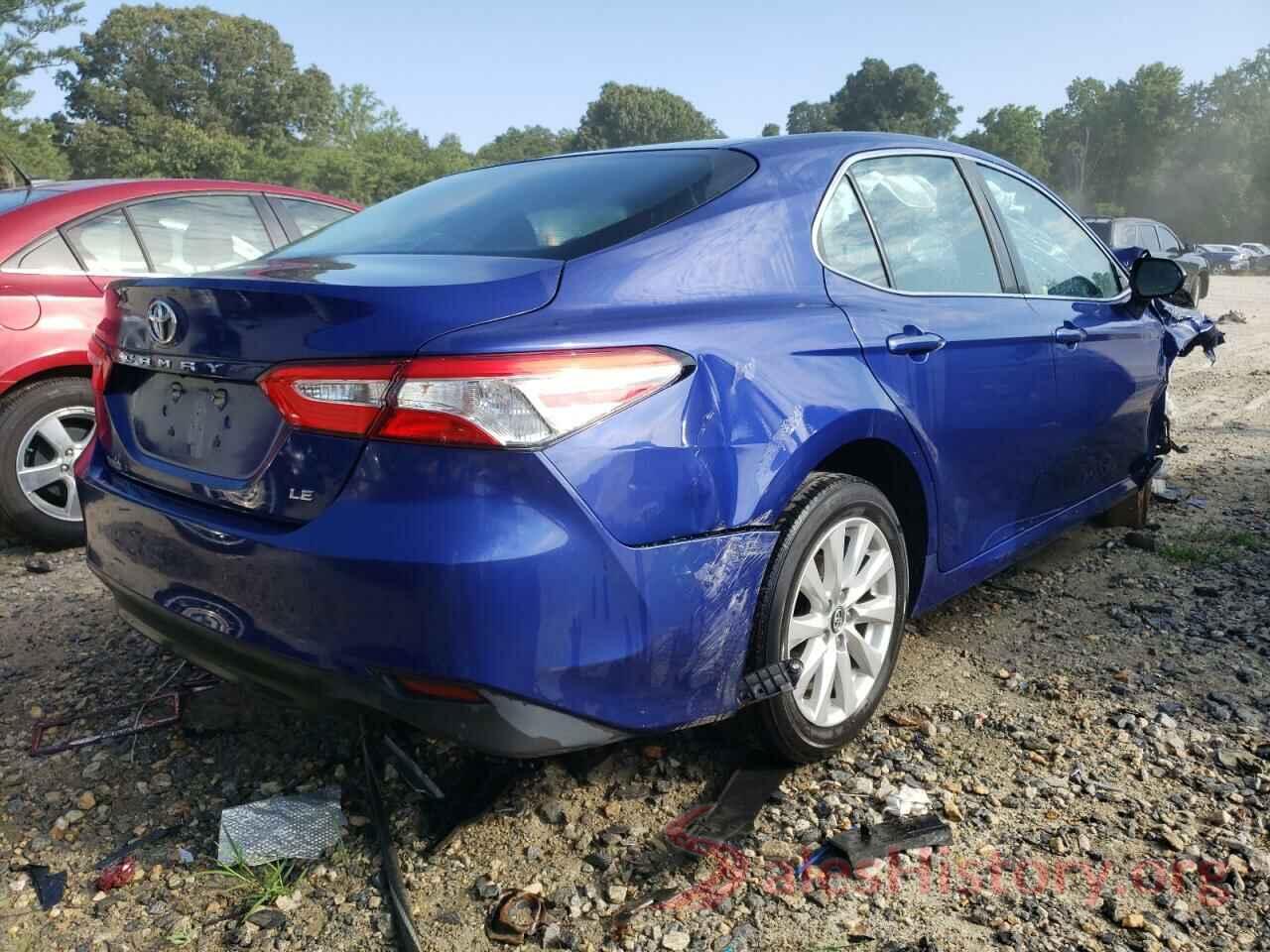 4T1B11HKXJU581787 2018 TOYOTA CAMRY