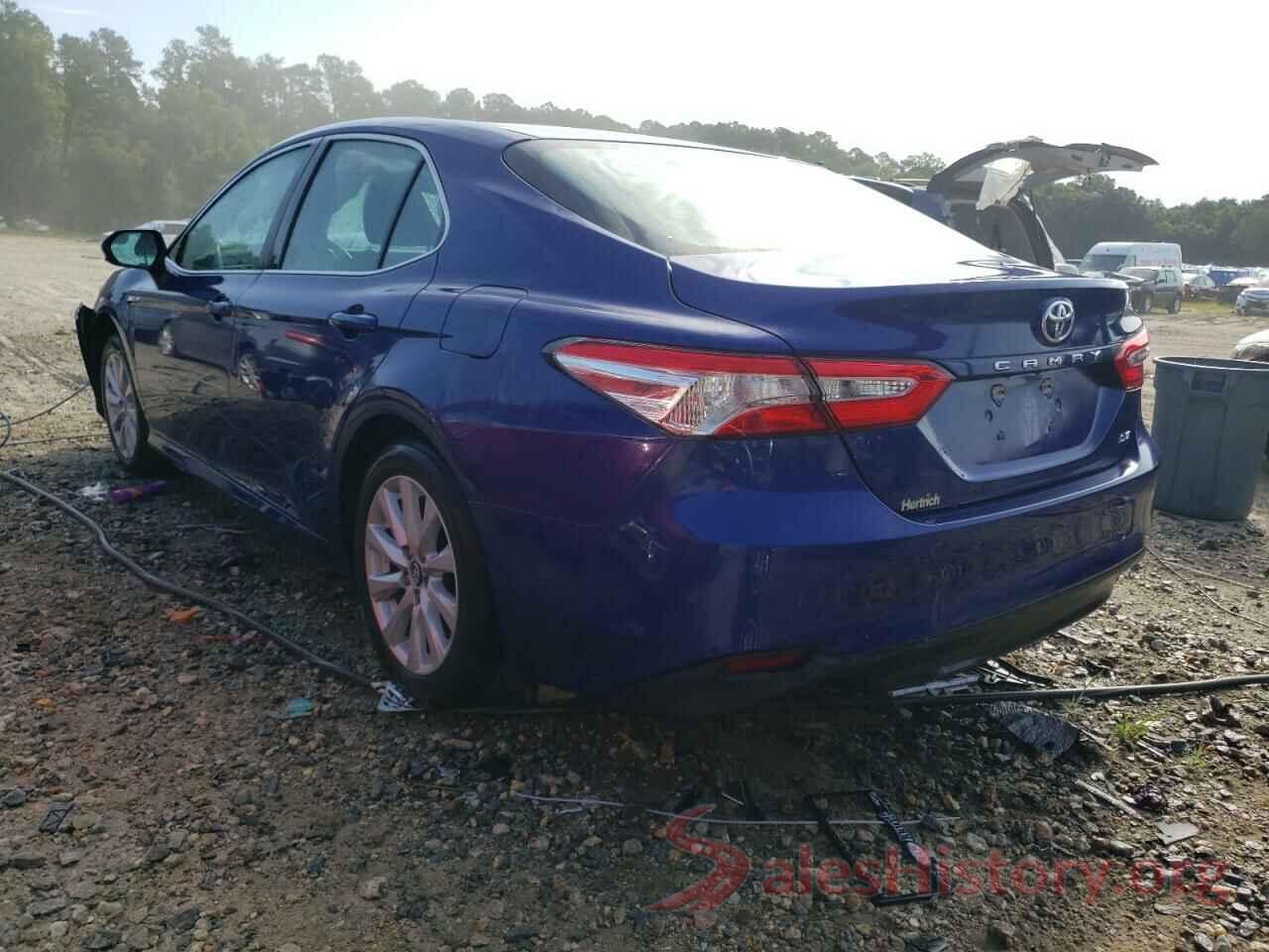 4T1B11HKXJU581787 2018 TOYOTA CAMRY