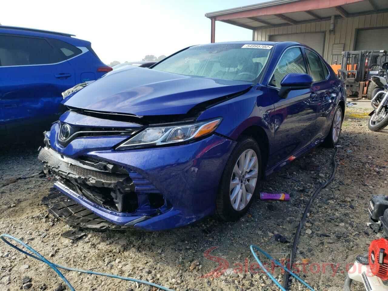 4T1B11HKXJU581787 2018 TOYOTA CAMRY