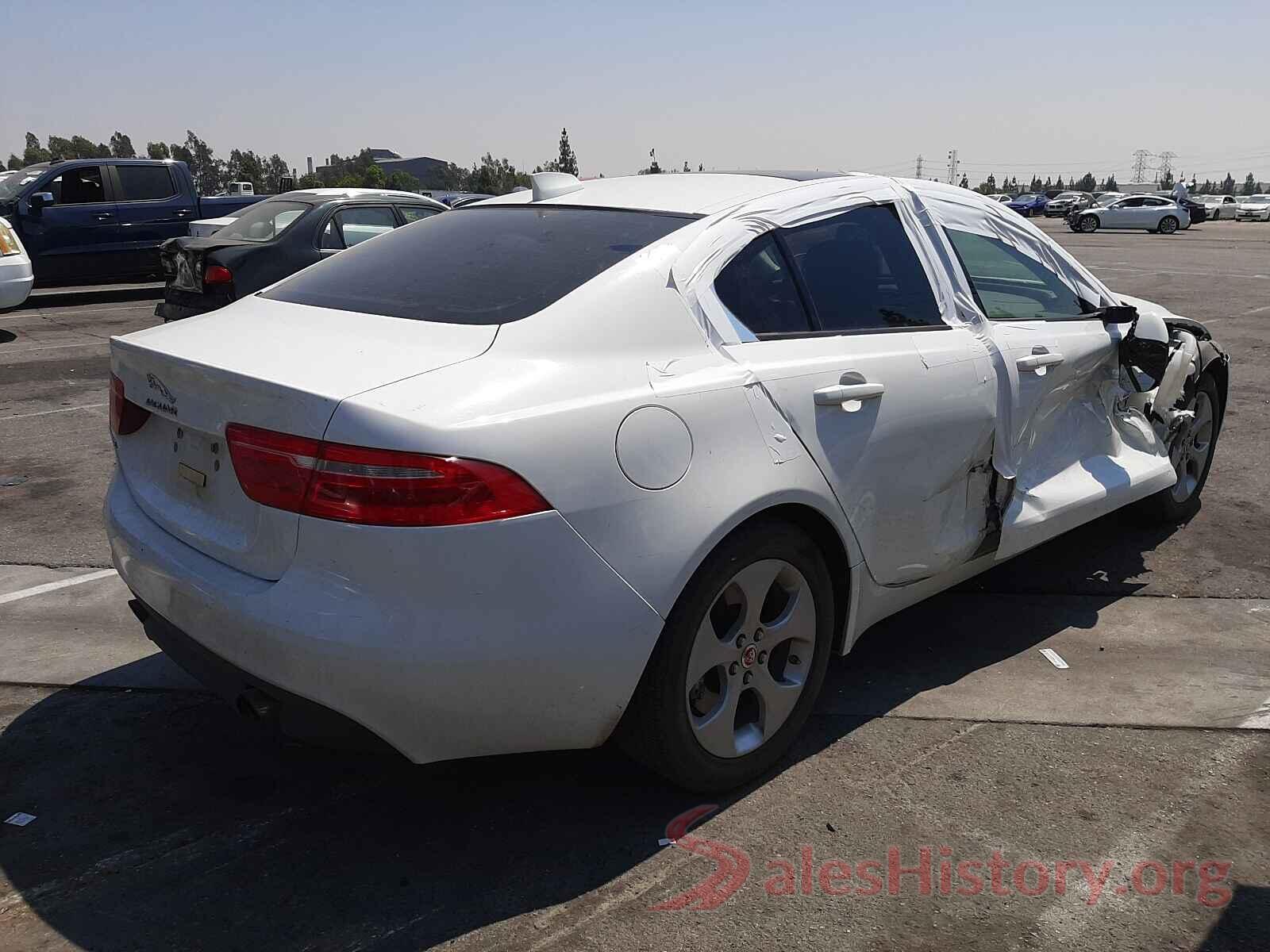 SAJAR4BG8HA967250 2017 JAGUAR XE