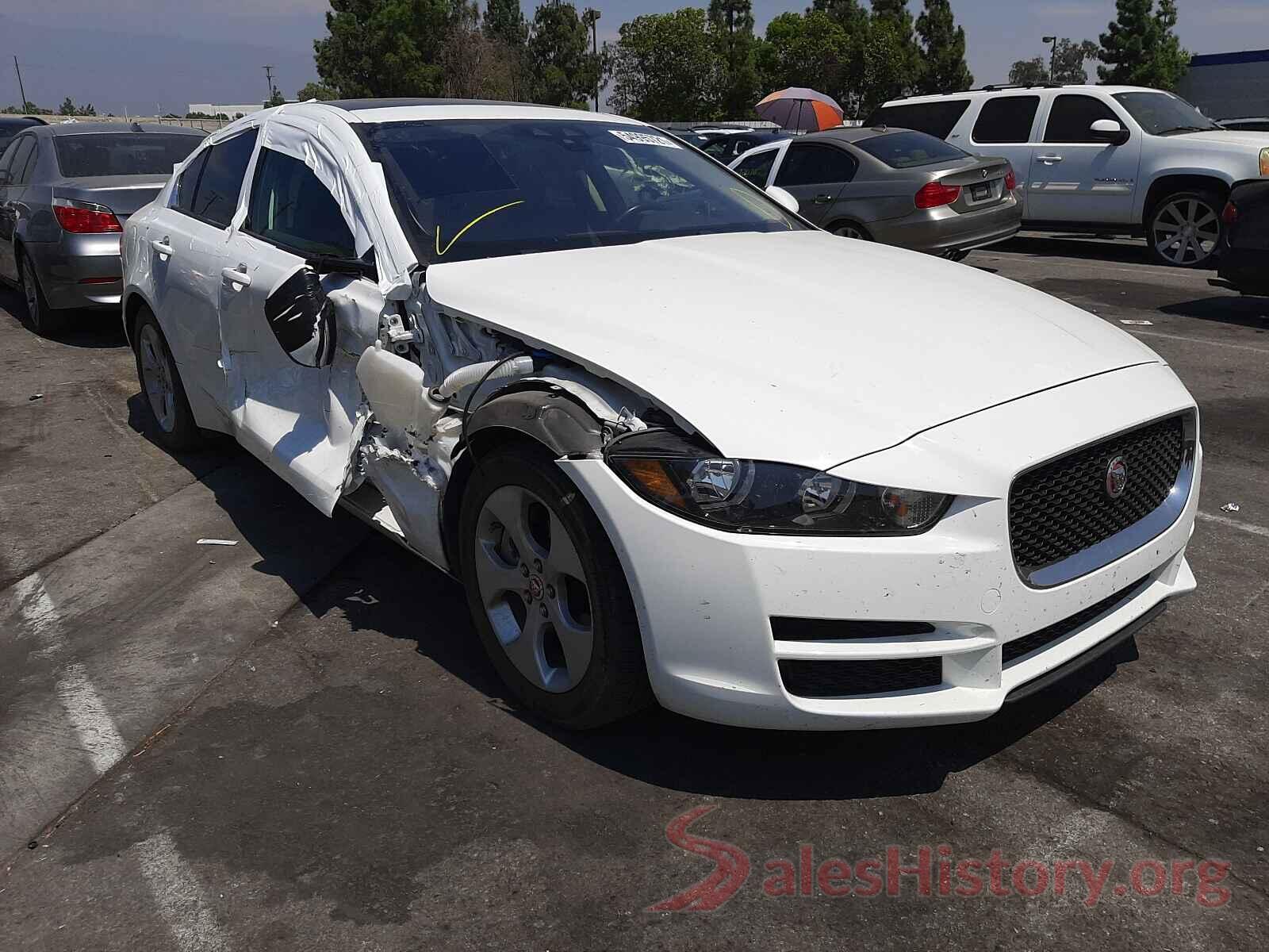 SAJAR4BG8HA967250 2017 JAGUAR XE