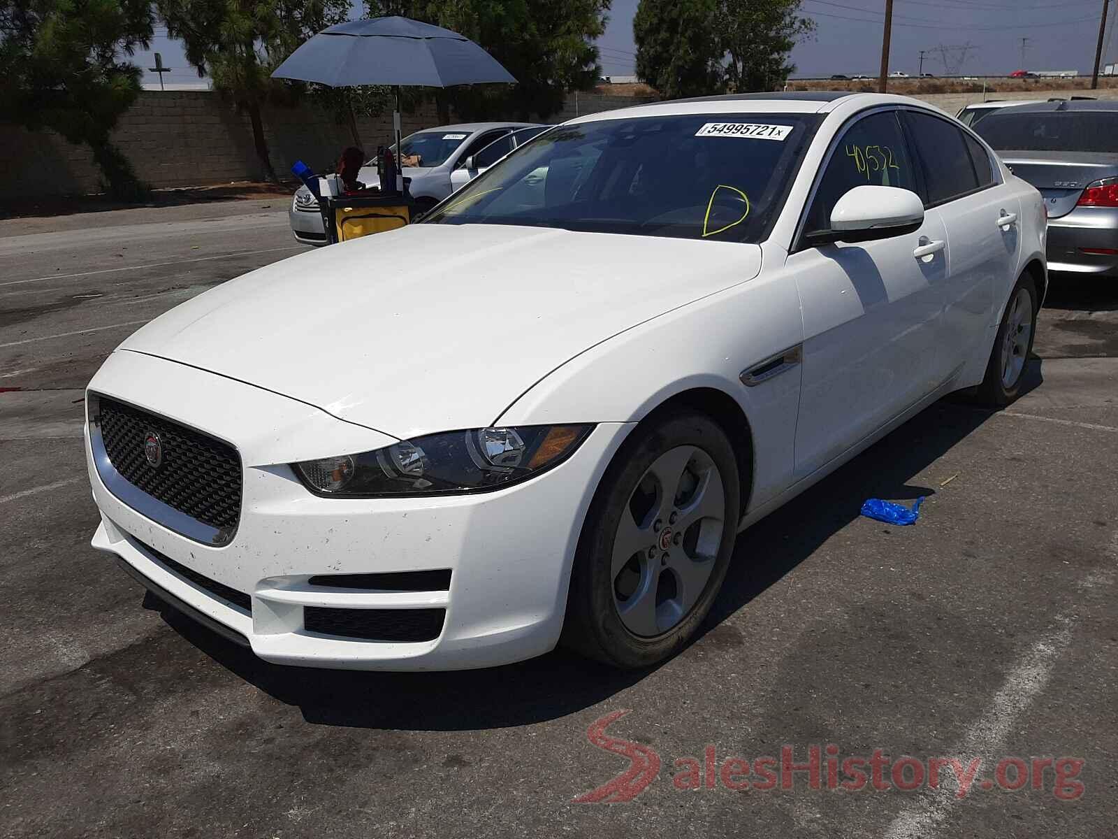 SAJAR4BG8HA967250 2017 JAGUAR XE