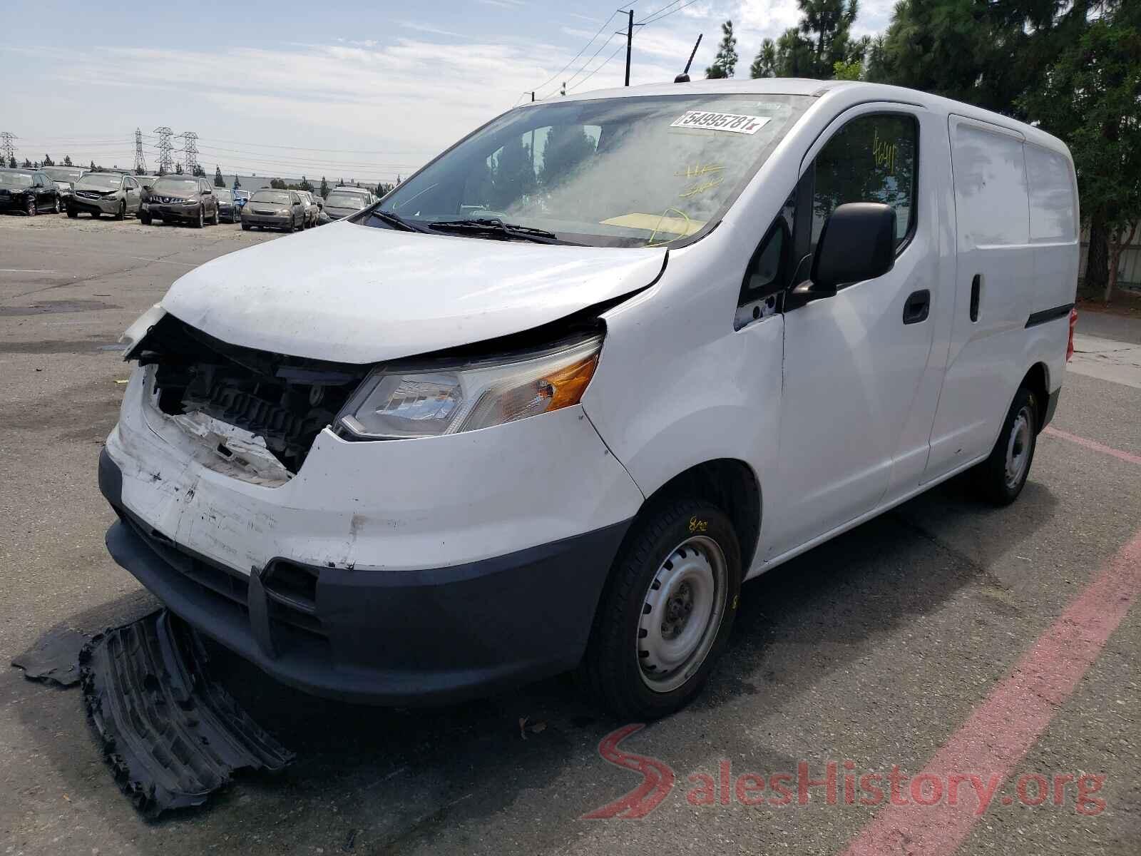 3N63M0YN2HK691325 2017 CHEVROLET EXPRESS