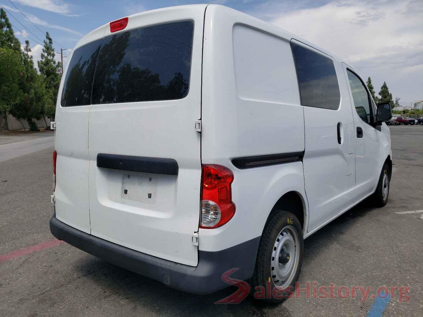 3N63M0YN2HK691325 2017 CHEVROLET EXPRESS