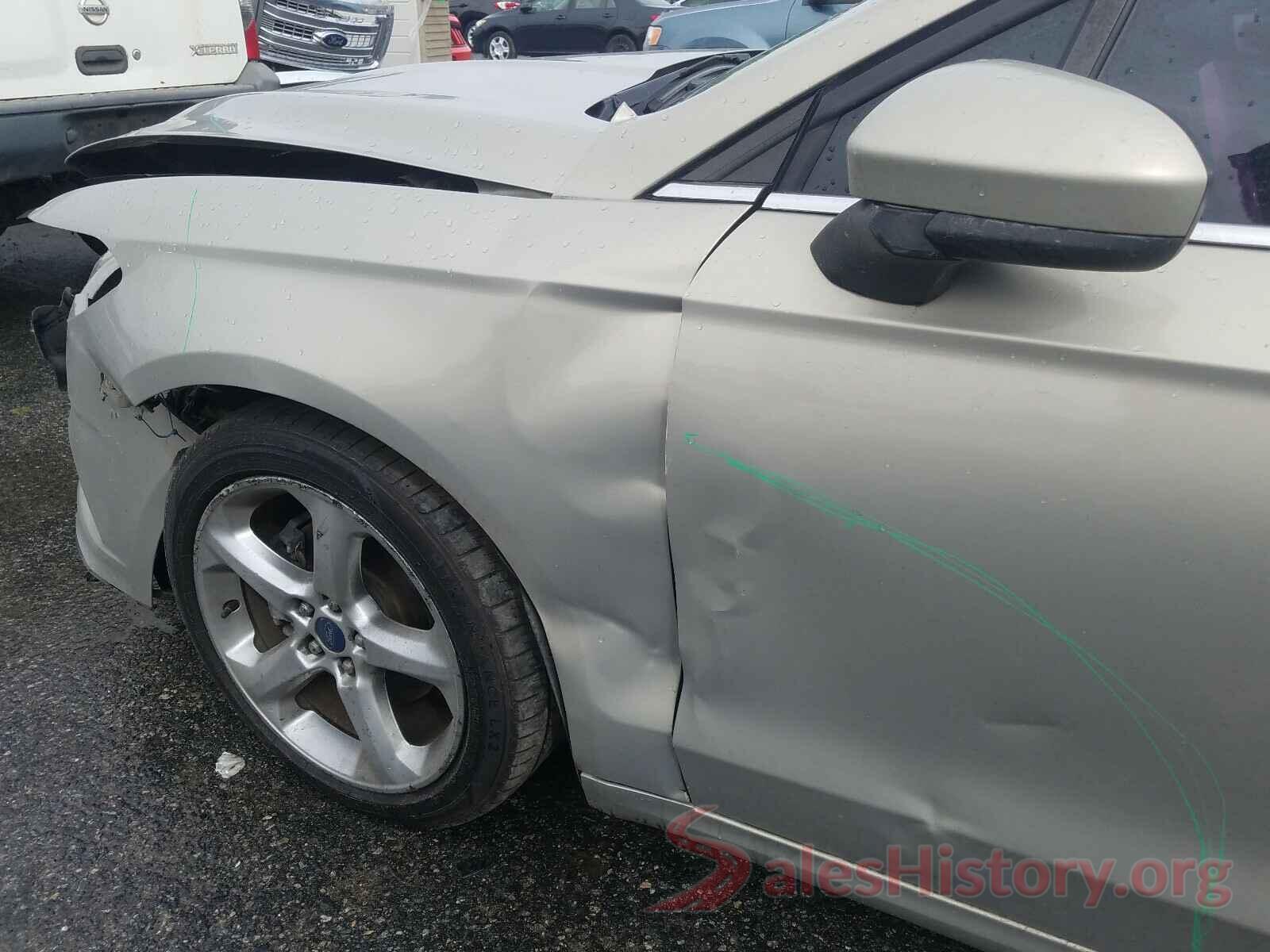 3FA6P0G70GR140025 2016 FORD FUSION