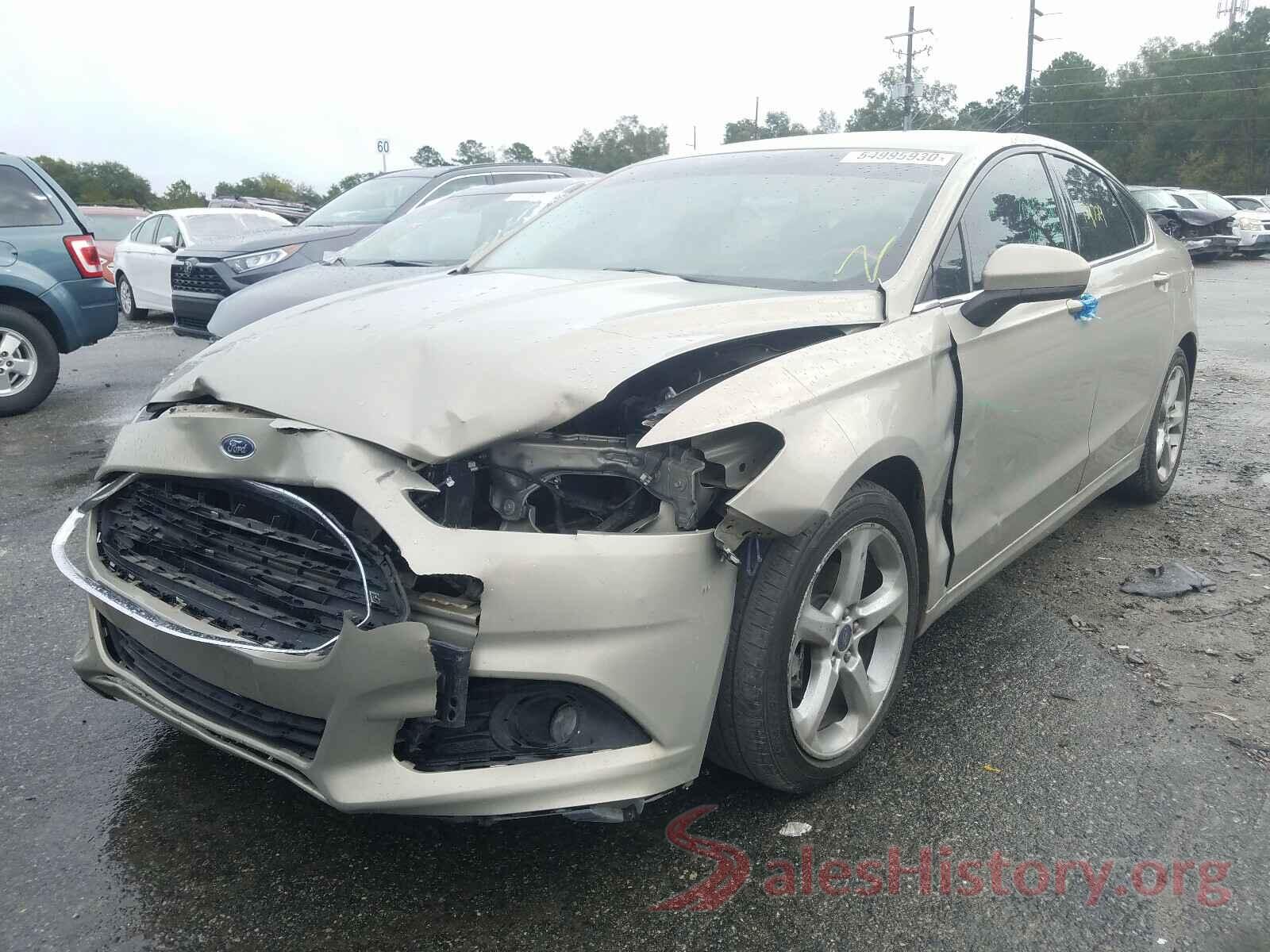 3FA6P0G70GR140025 2016 FORD FUSION