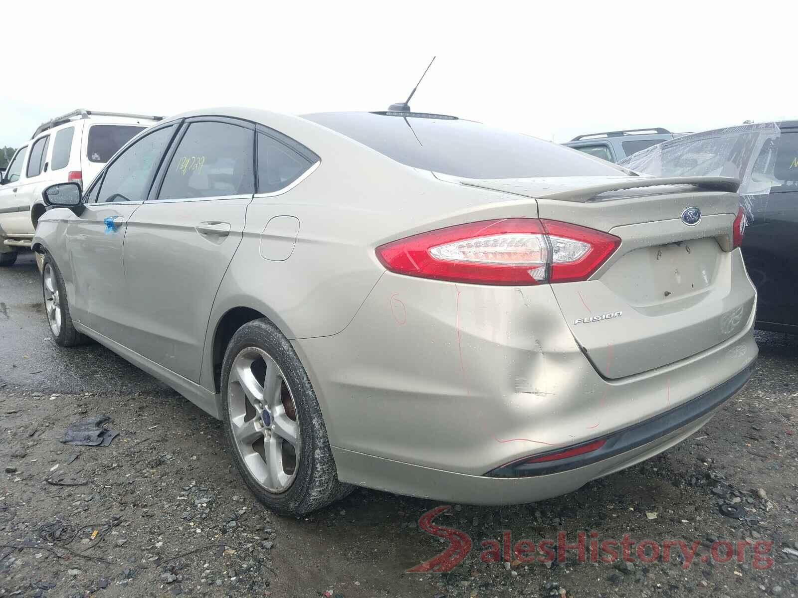 3FA6P0G70GR140025 2016 FORD FUSION