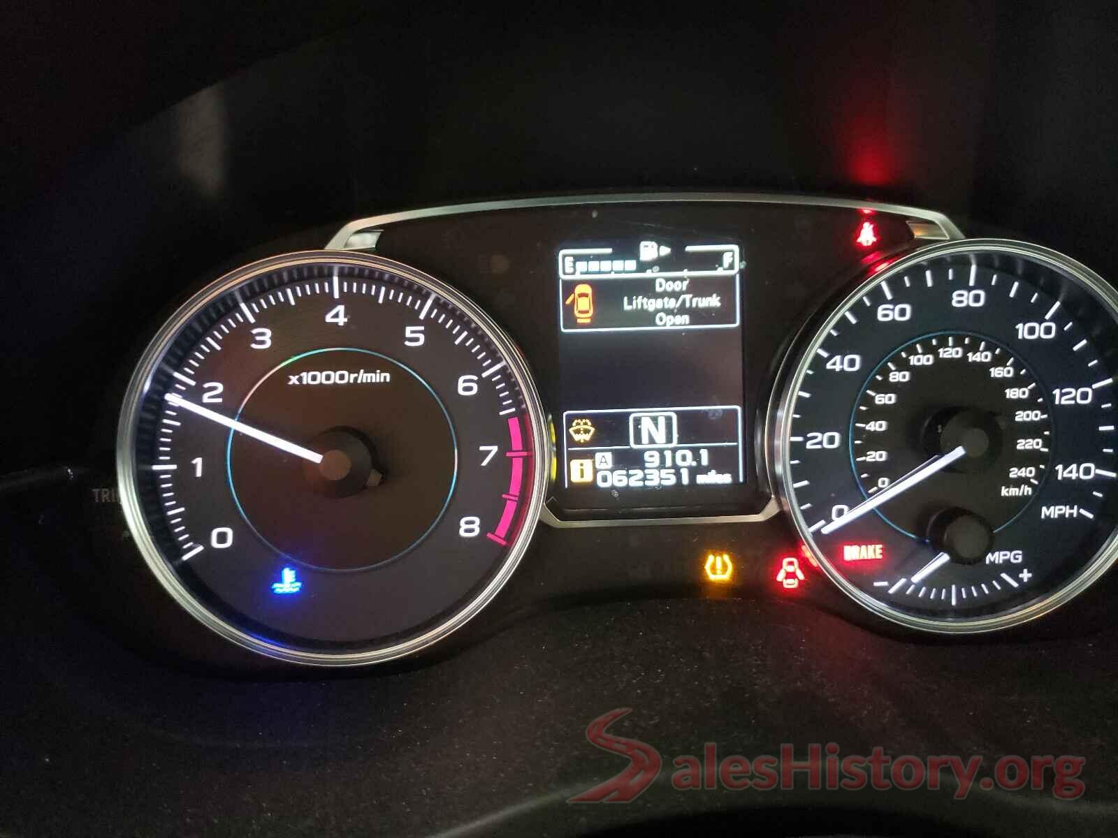 JF2GPALC3GH240548 2016 SUBARU CROSSTREK