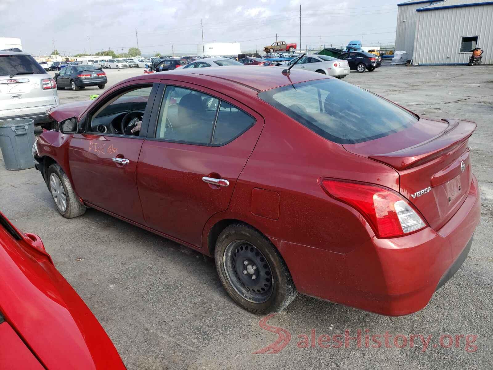 3N1CN7AP1HK454543 2017 NISSAN VERSA