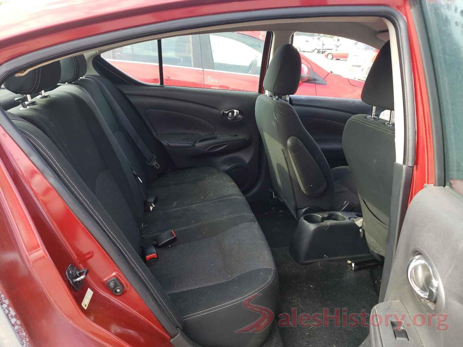 3N1CN7AP1HK454543 2017 NISSAN VERSA