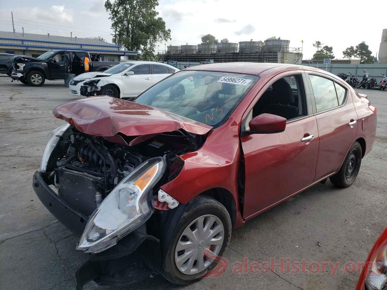 3N1CN7AP1HK454543 2017 NISSAN VERSA