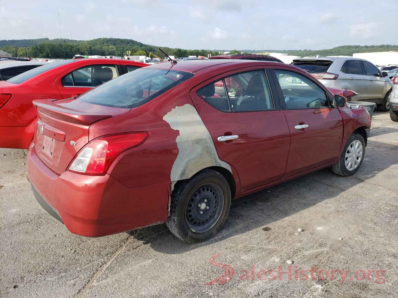 3N1CN7AP1HK454543 2017 NISSAN VERSA