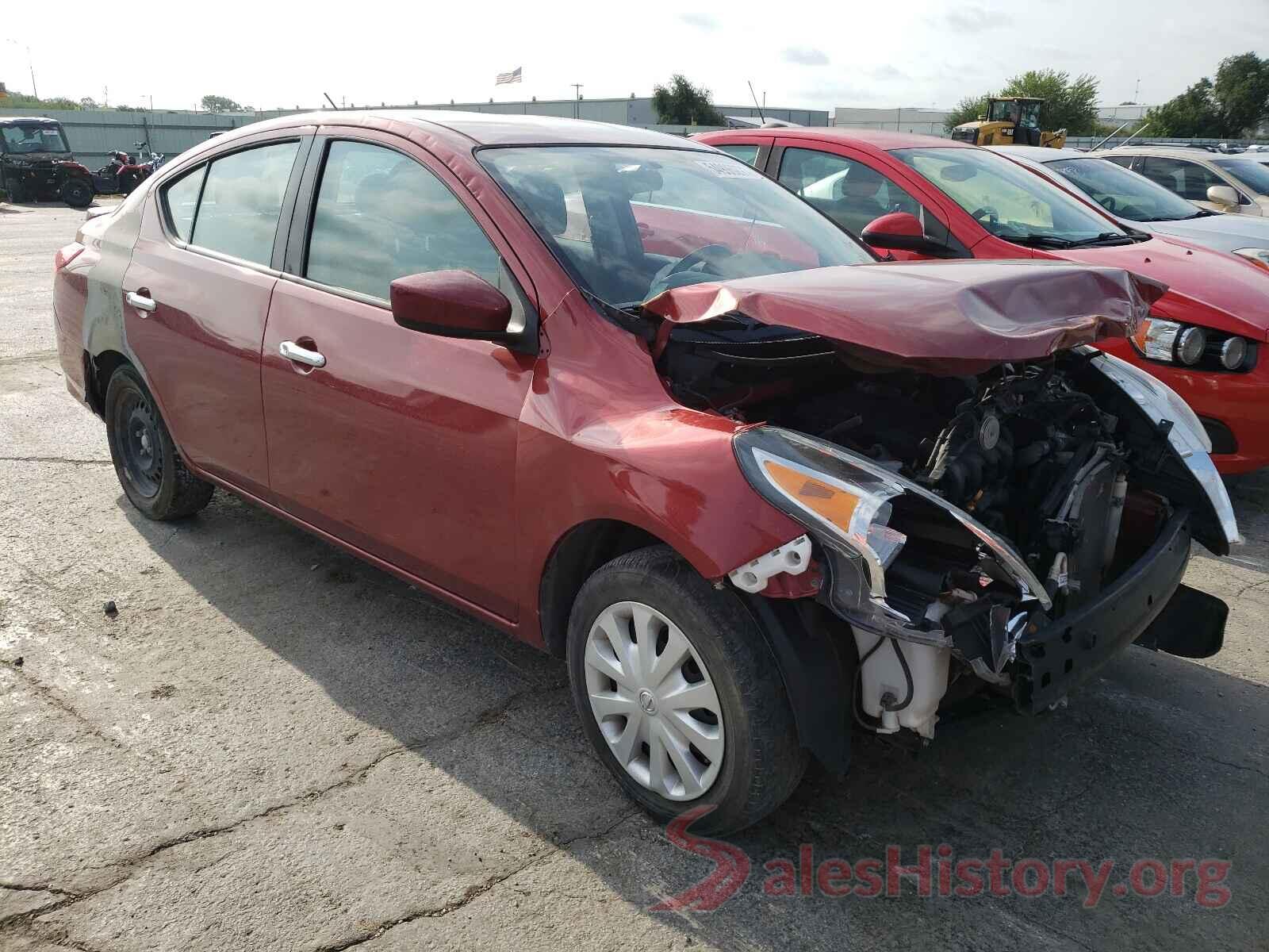 3N1CN7AP1HK454543 2017 NISSAN VERSA